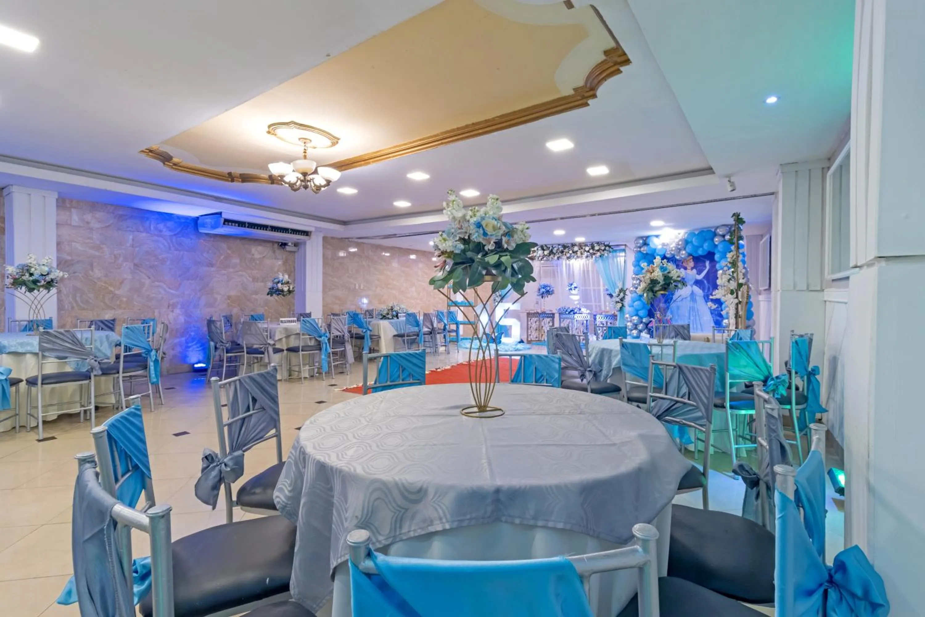 Meeting/conference room in Hotel Presidente Internacional