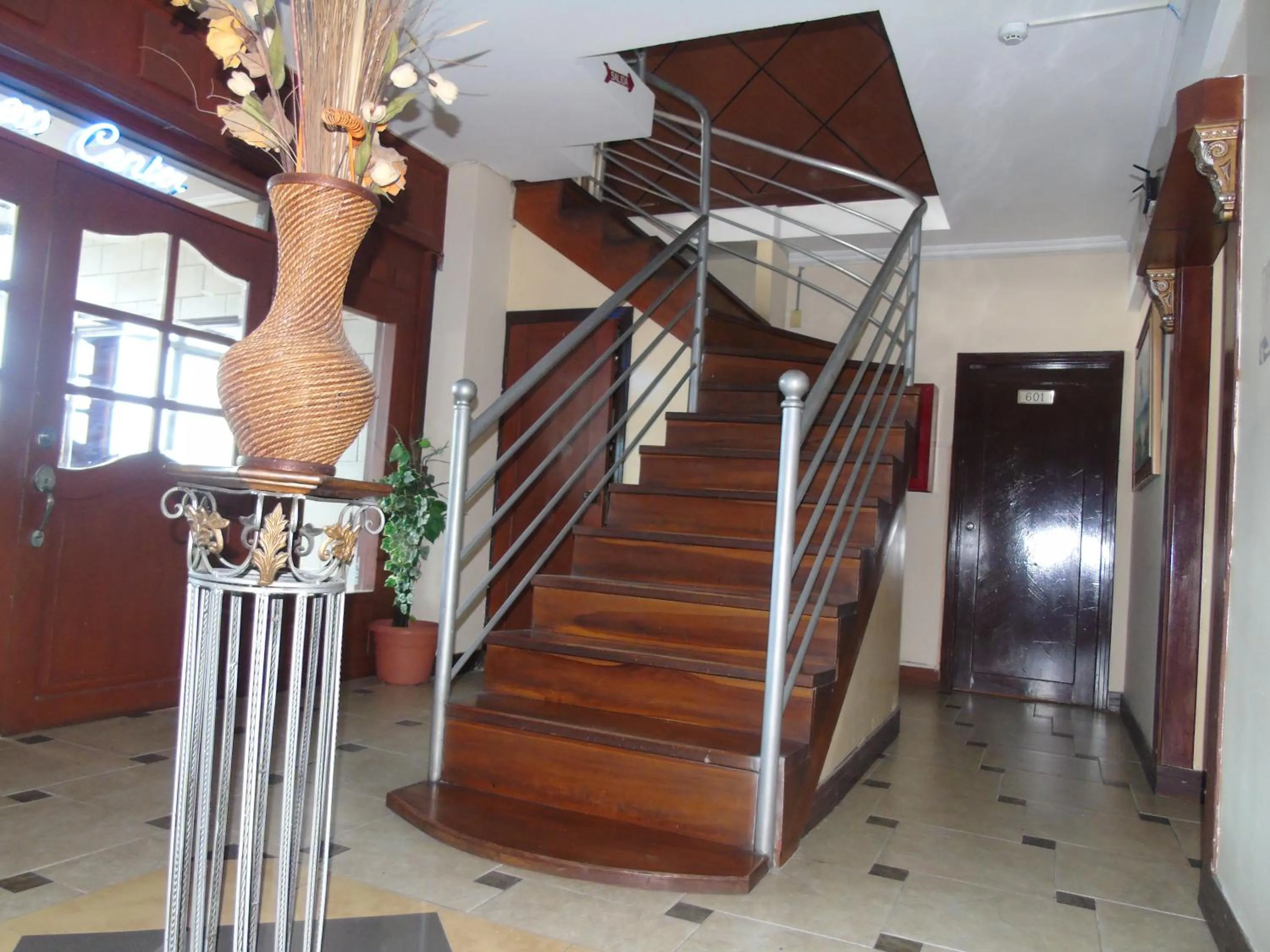 Property building in Hotel Malecon Inn