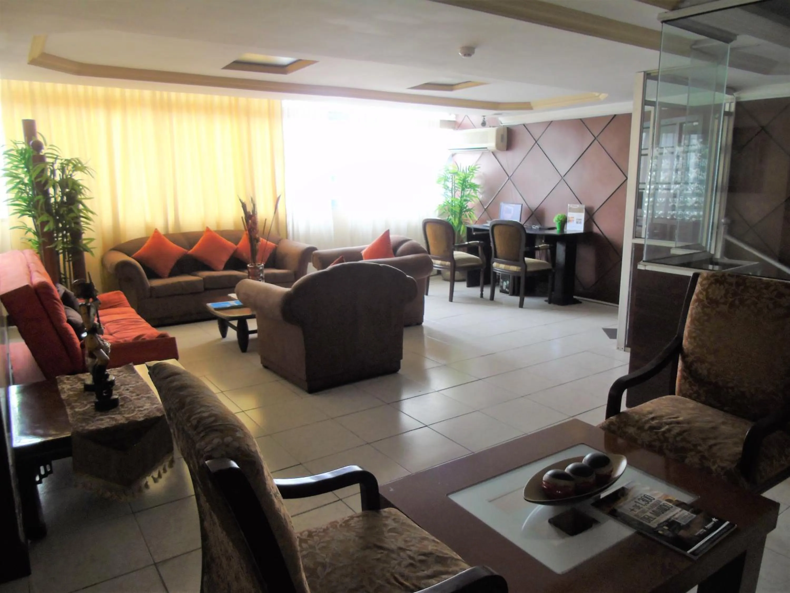 Living room in Hotel Malecon Inn