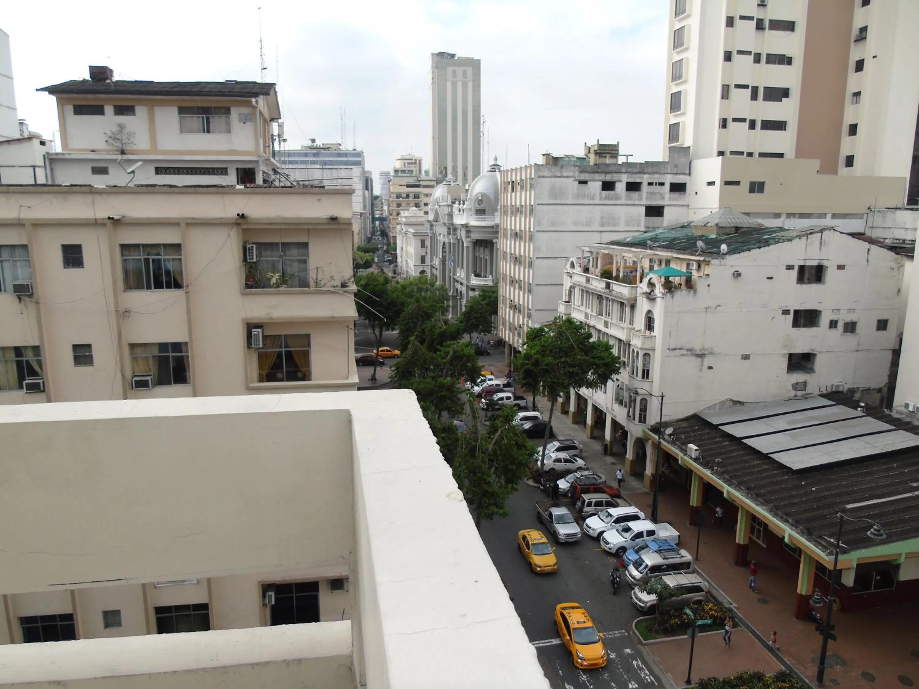 Property building in Hotel Malecon Inn