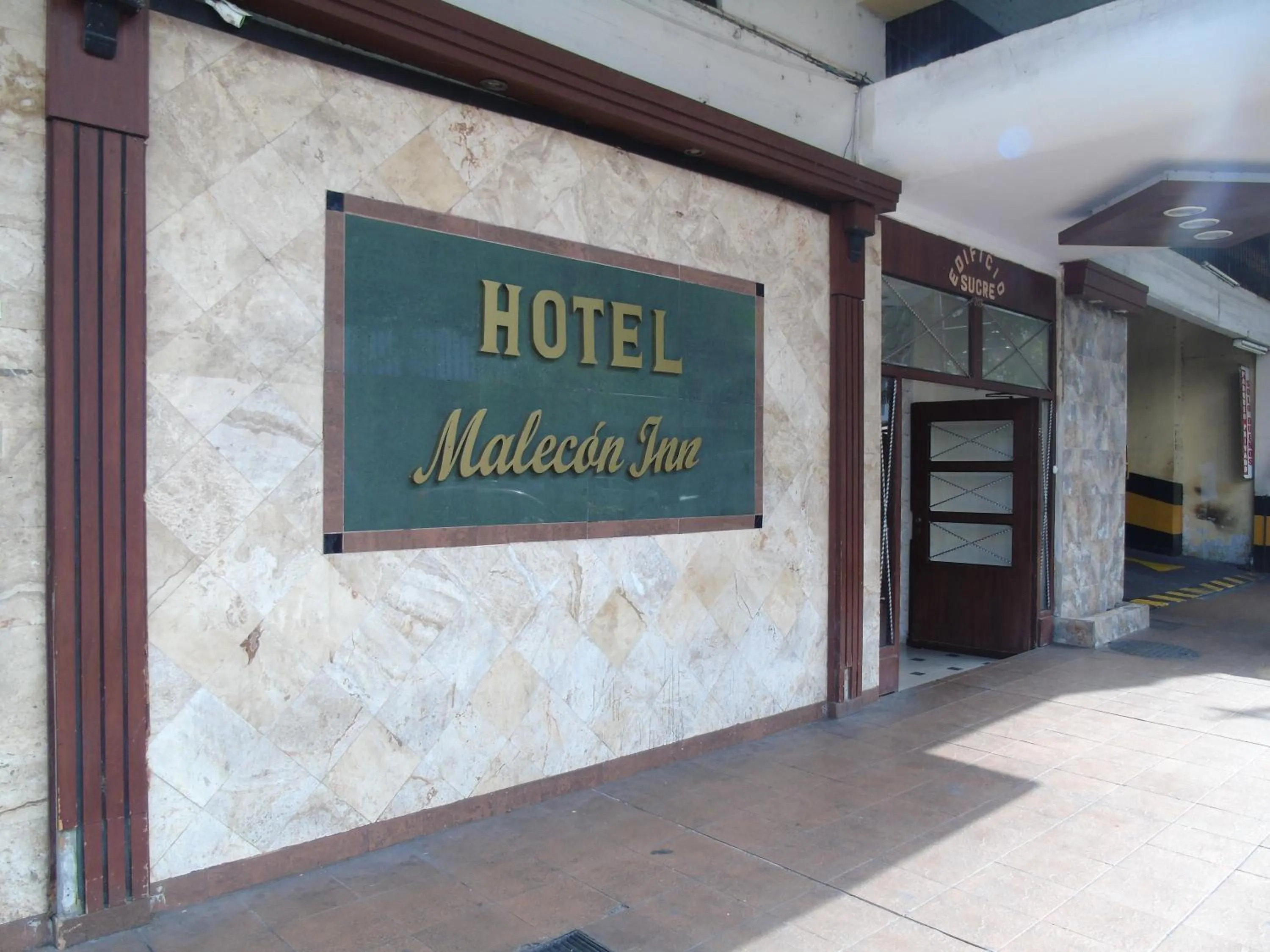 Property building in Hotel Malecon Inn