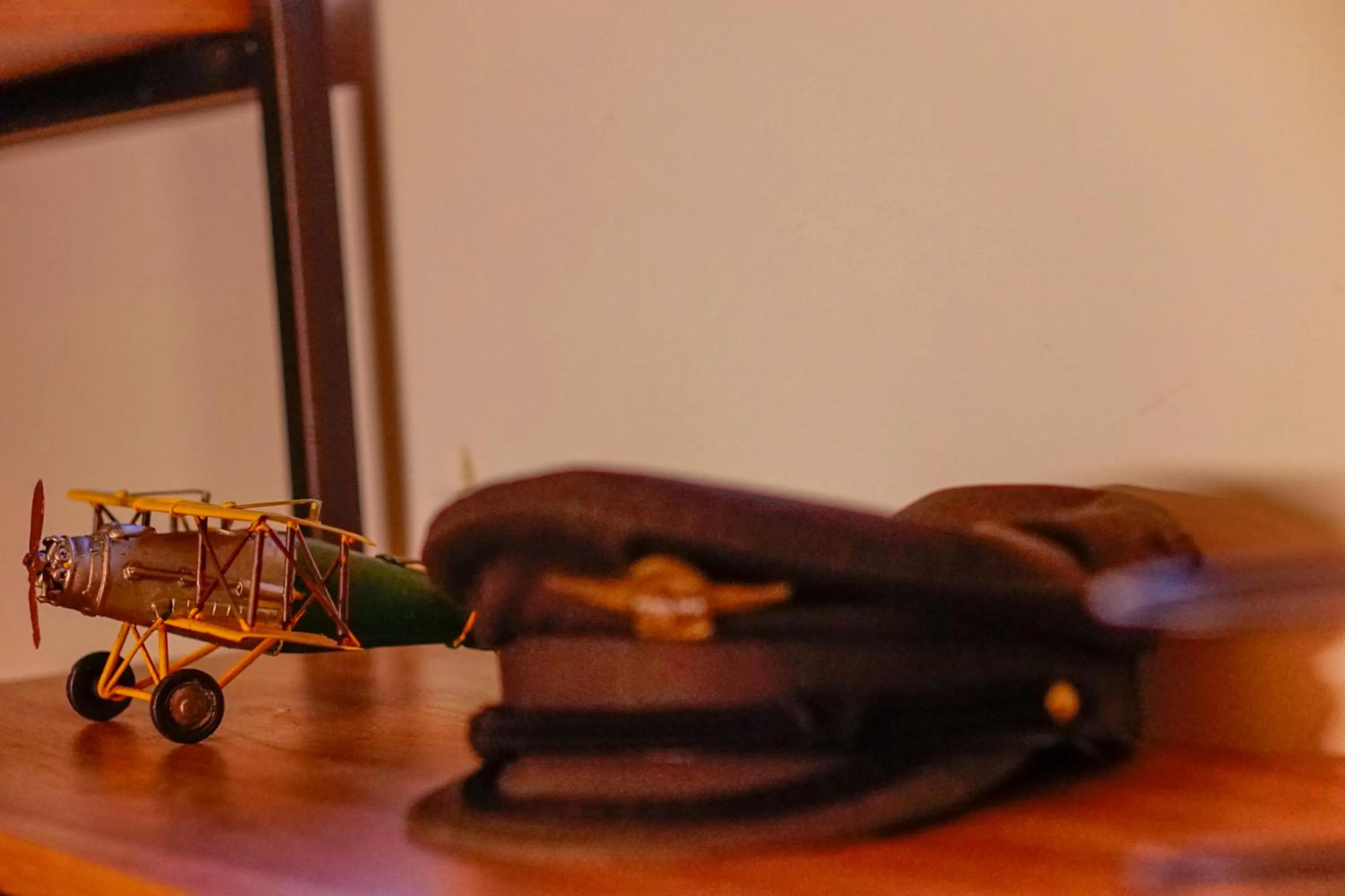 Seating area in Pousada Constellation Lodge