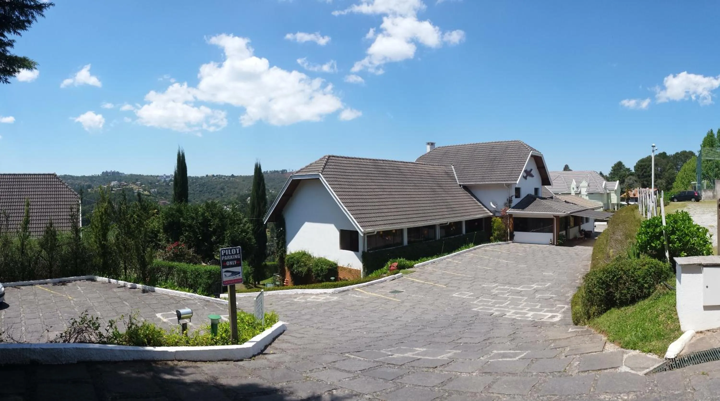 Property building in Pousada Constellation Lodge