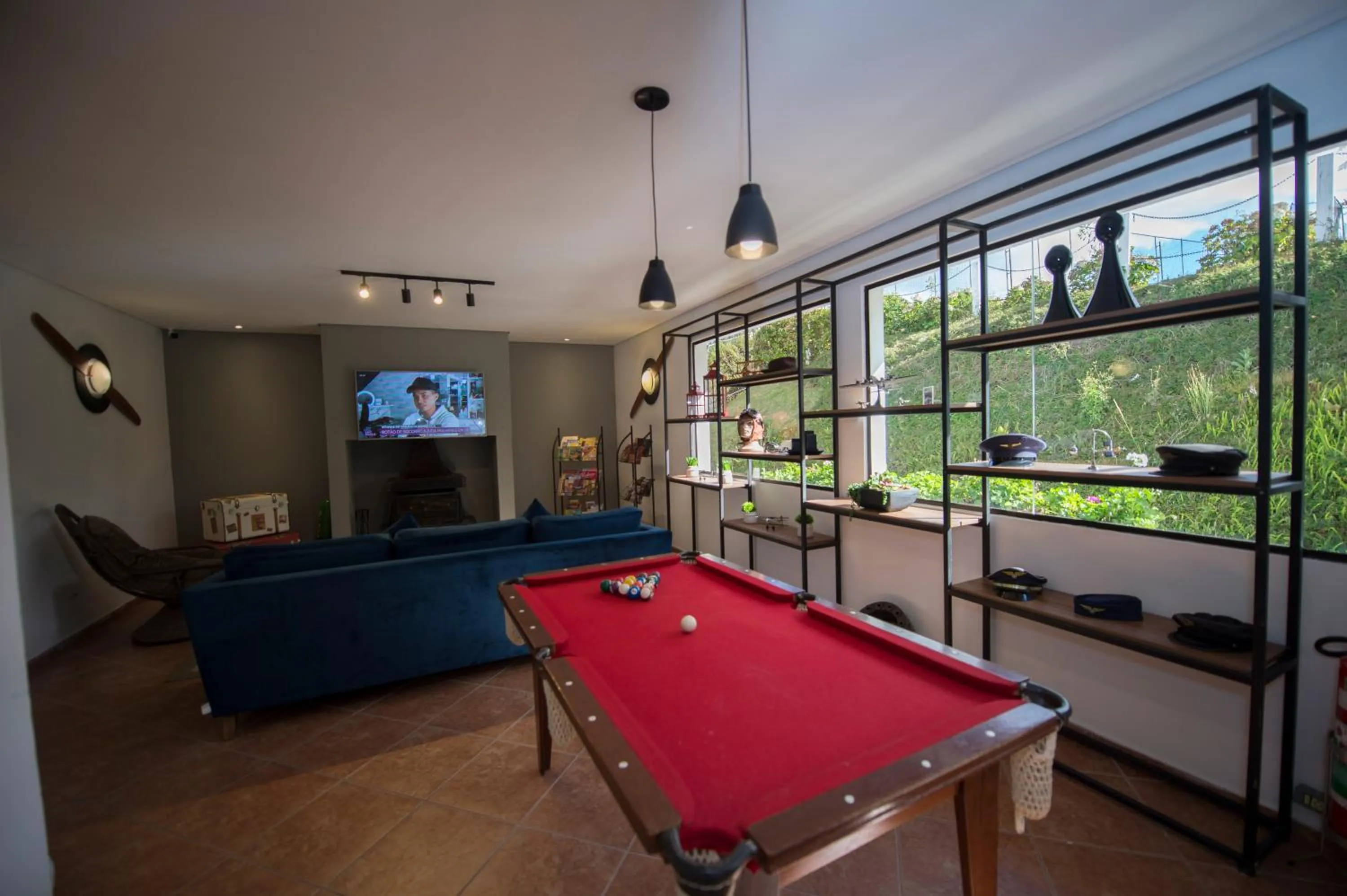 Billiard in Pousada Constellation Lodge