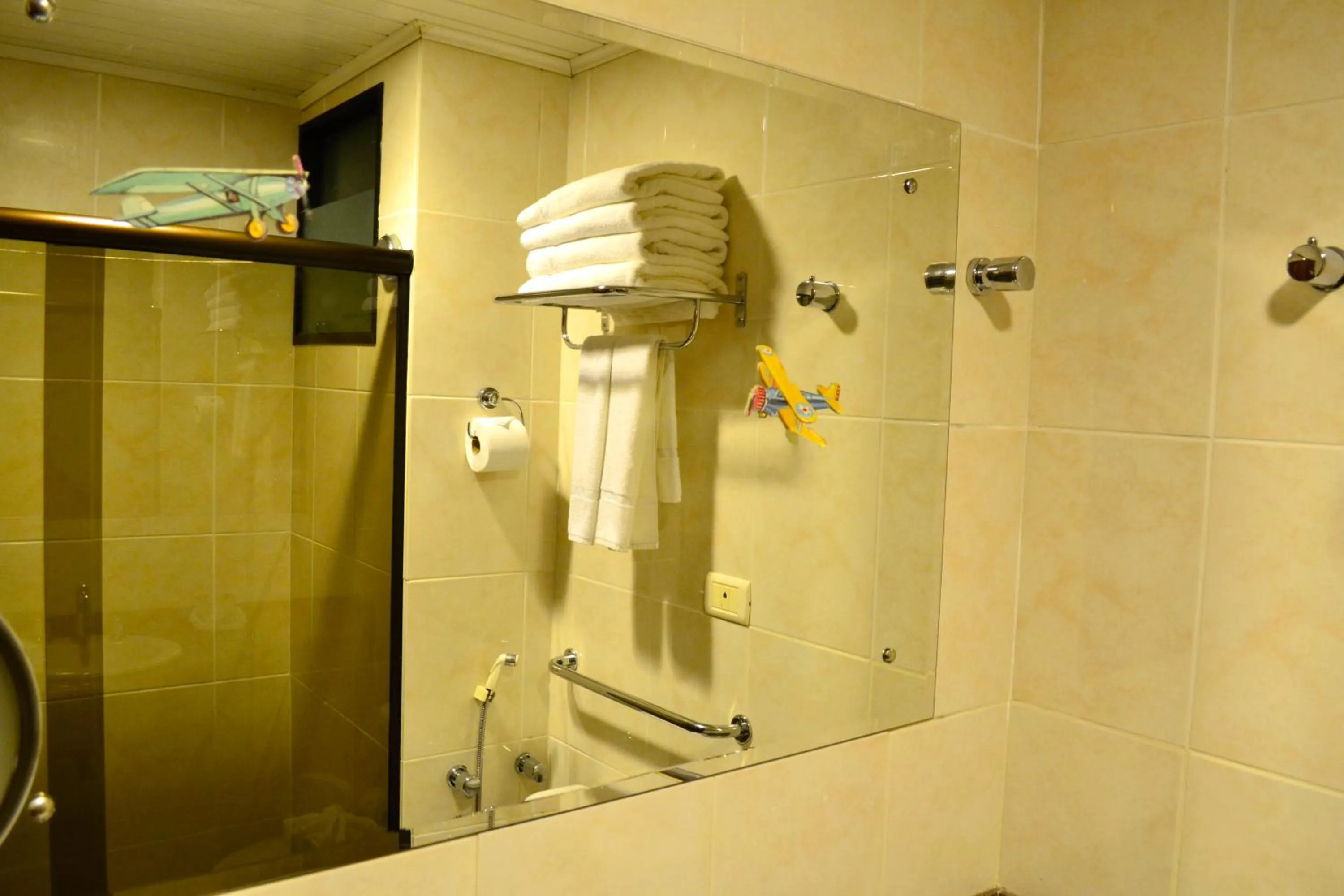 Bathroom in Pousada Constellation Lodge