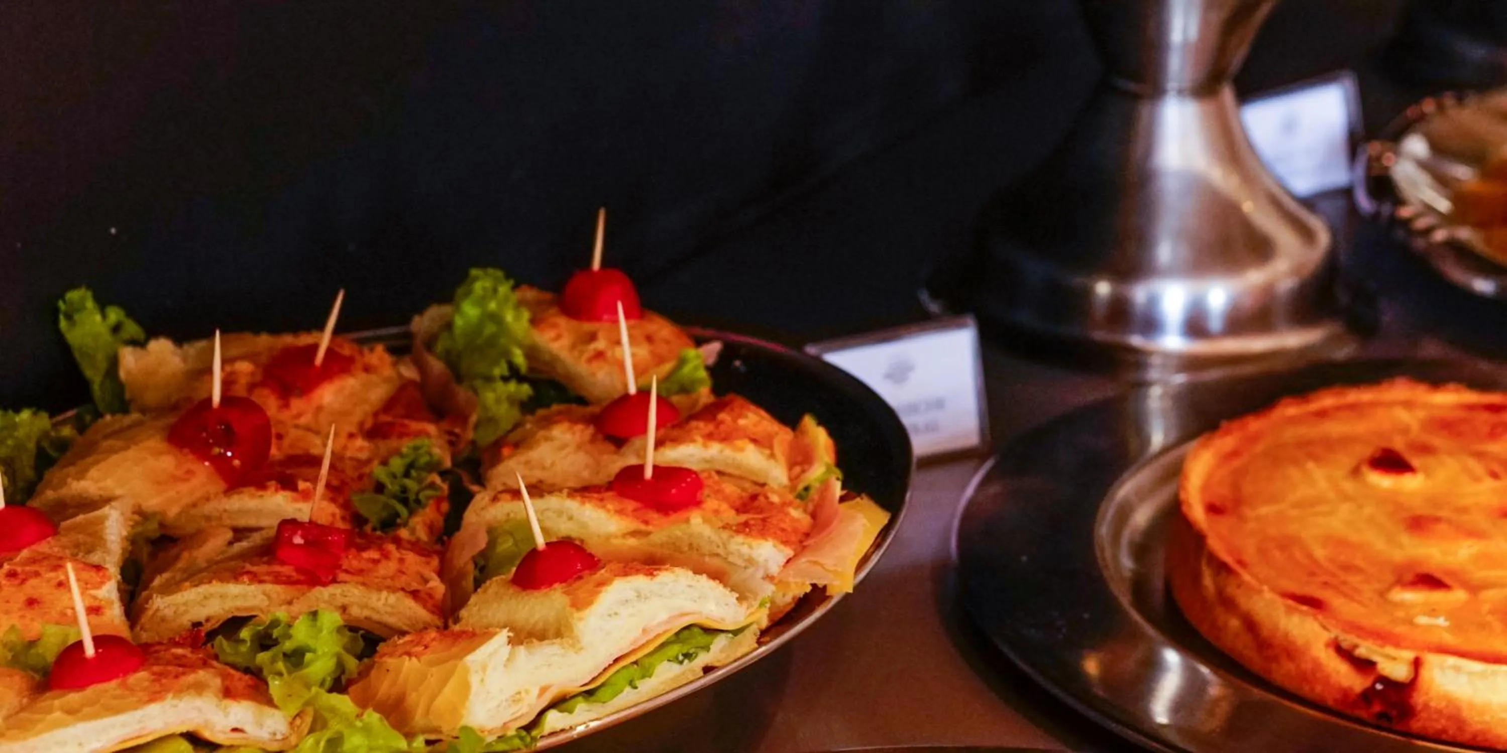 Food and drinks in Pousada Constellation Lodge