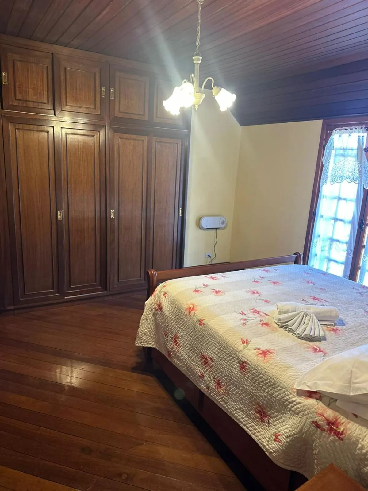 Bedroom, Bed in Pousada Constellation Lodge