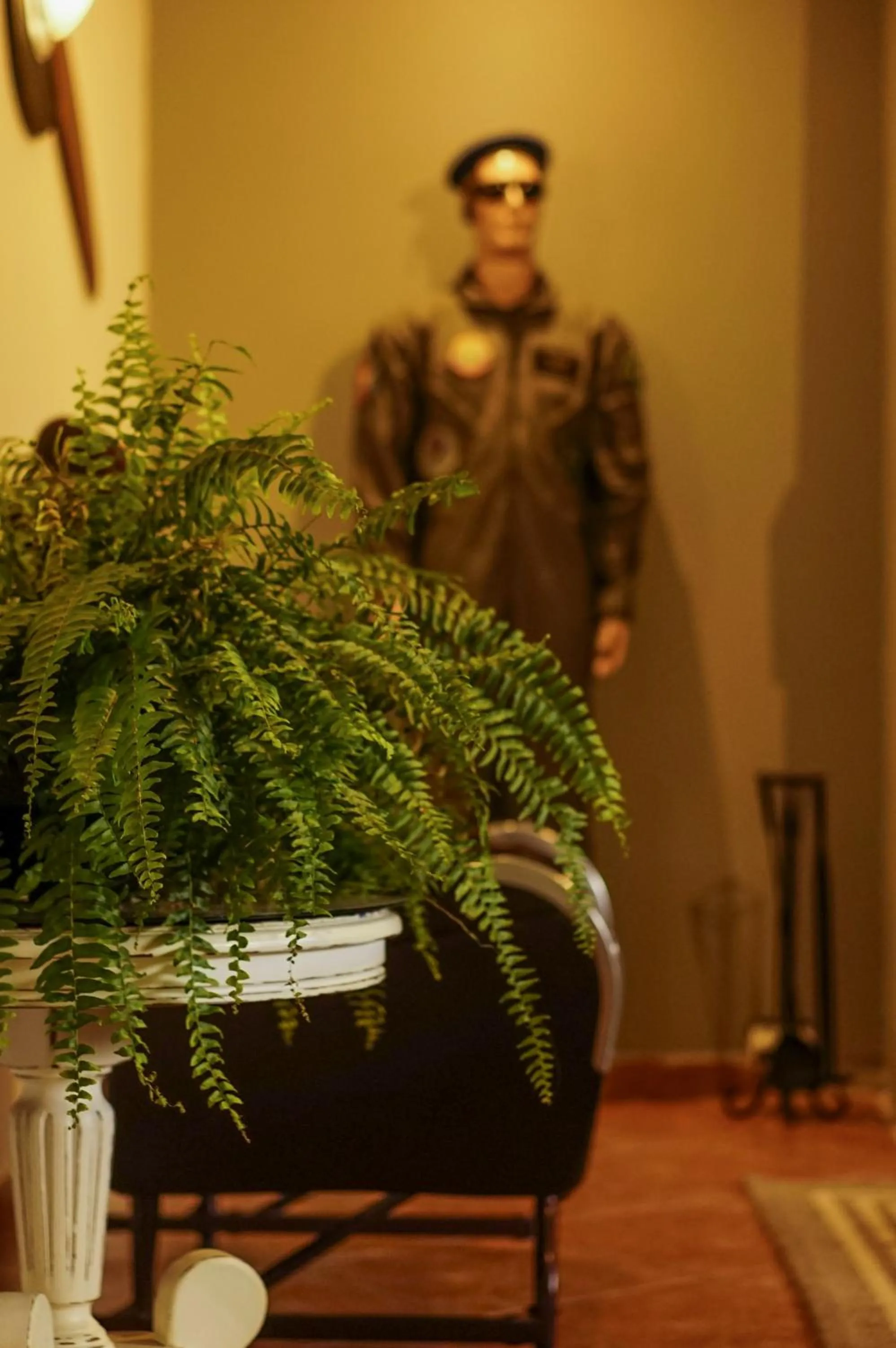 Decorative detail in Pousada Constellation Lodge