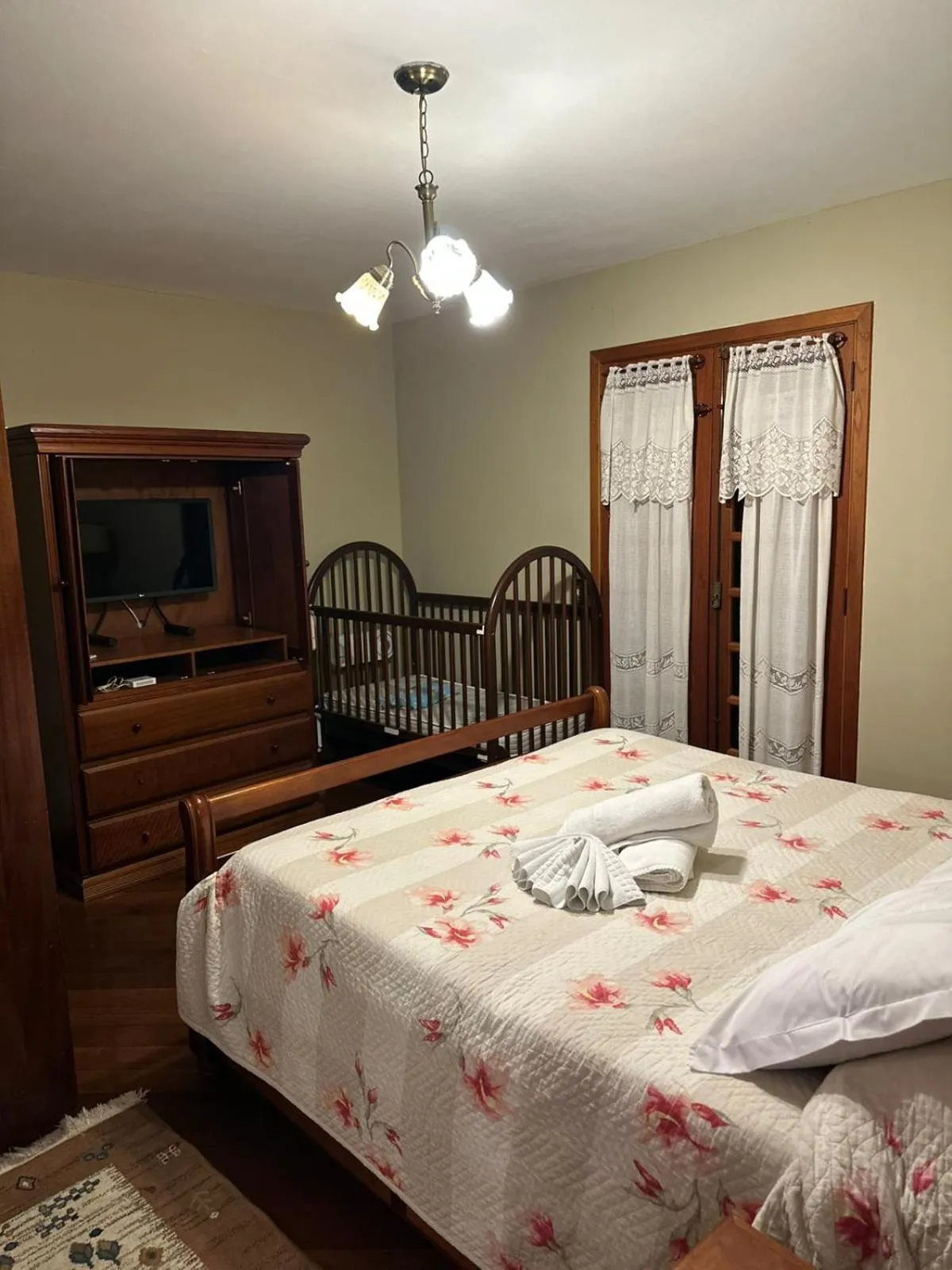 Bedroom, Bed in Pousada Constellation Lodge