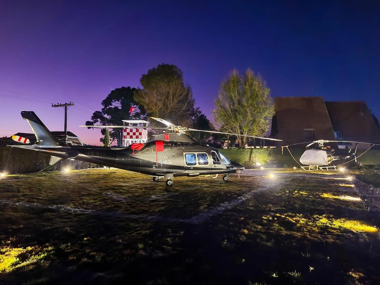Bird's eye view in Pousada Constellation Lodge