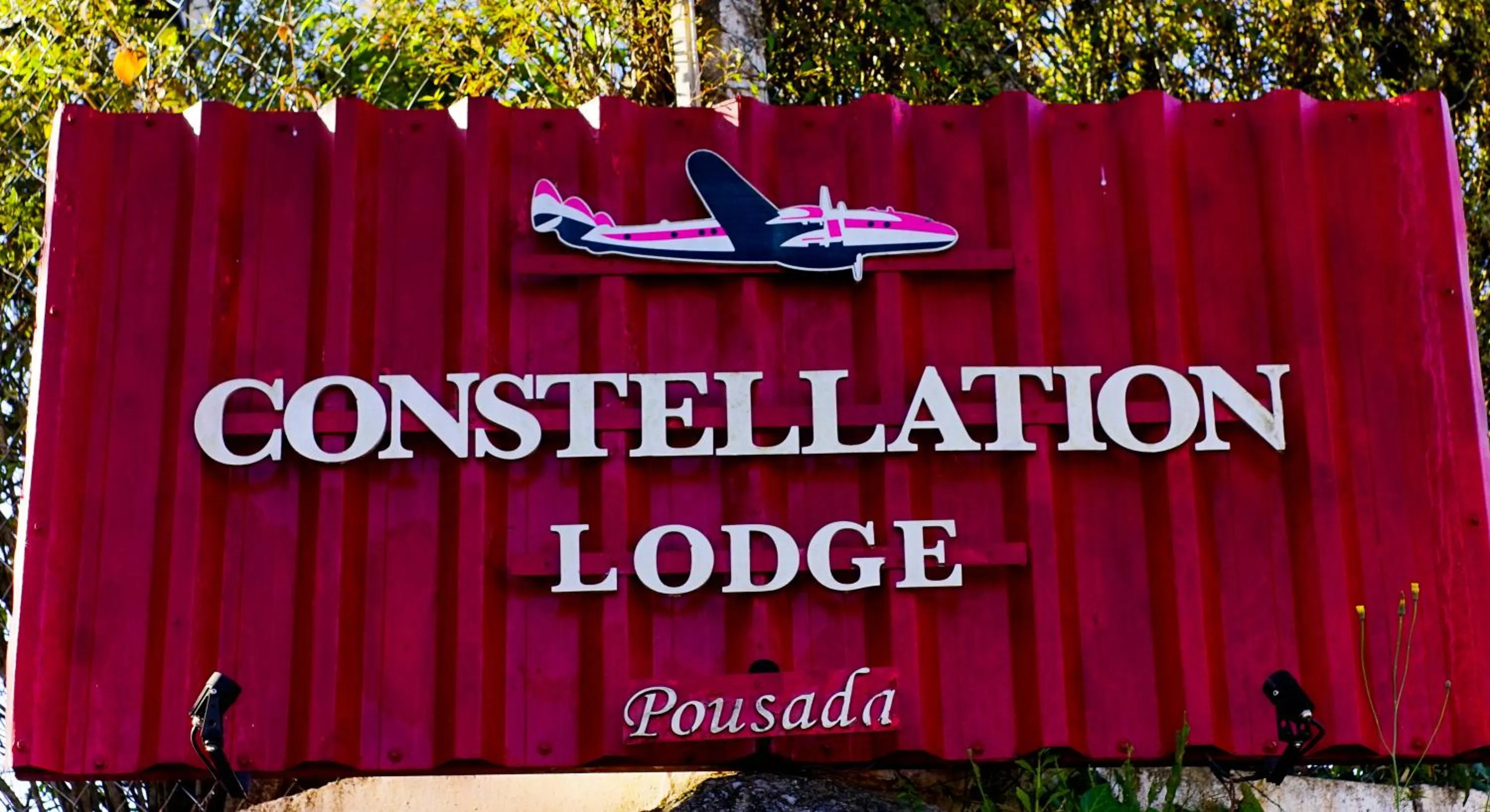Property logo or sign in Pousada Constellation Lodge