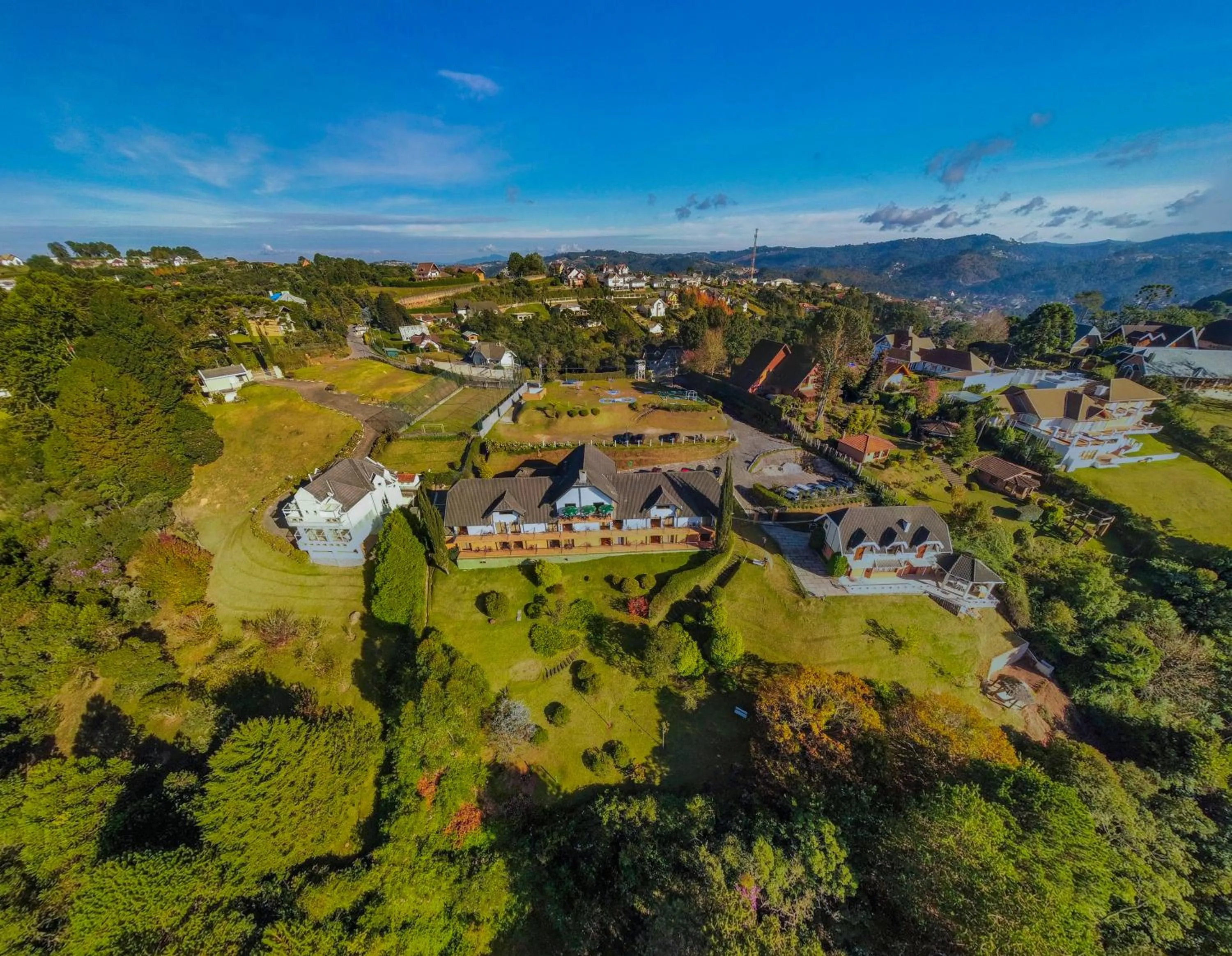 Property building in Pousada Constellation Lodge