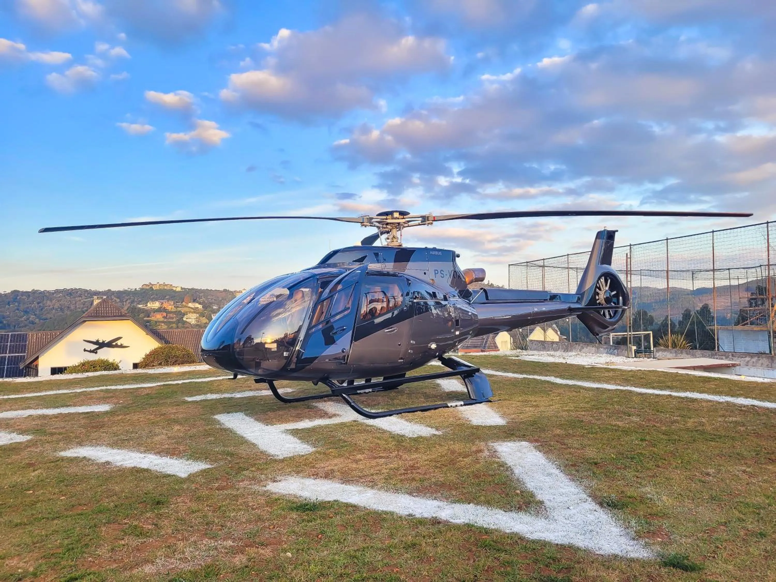 Day in Pousada Constellation Lodge