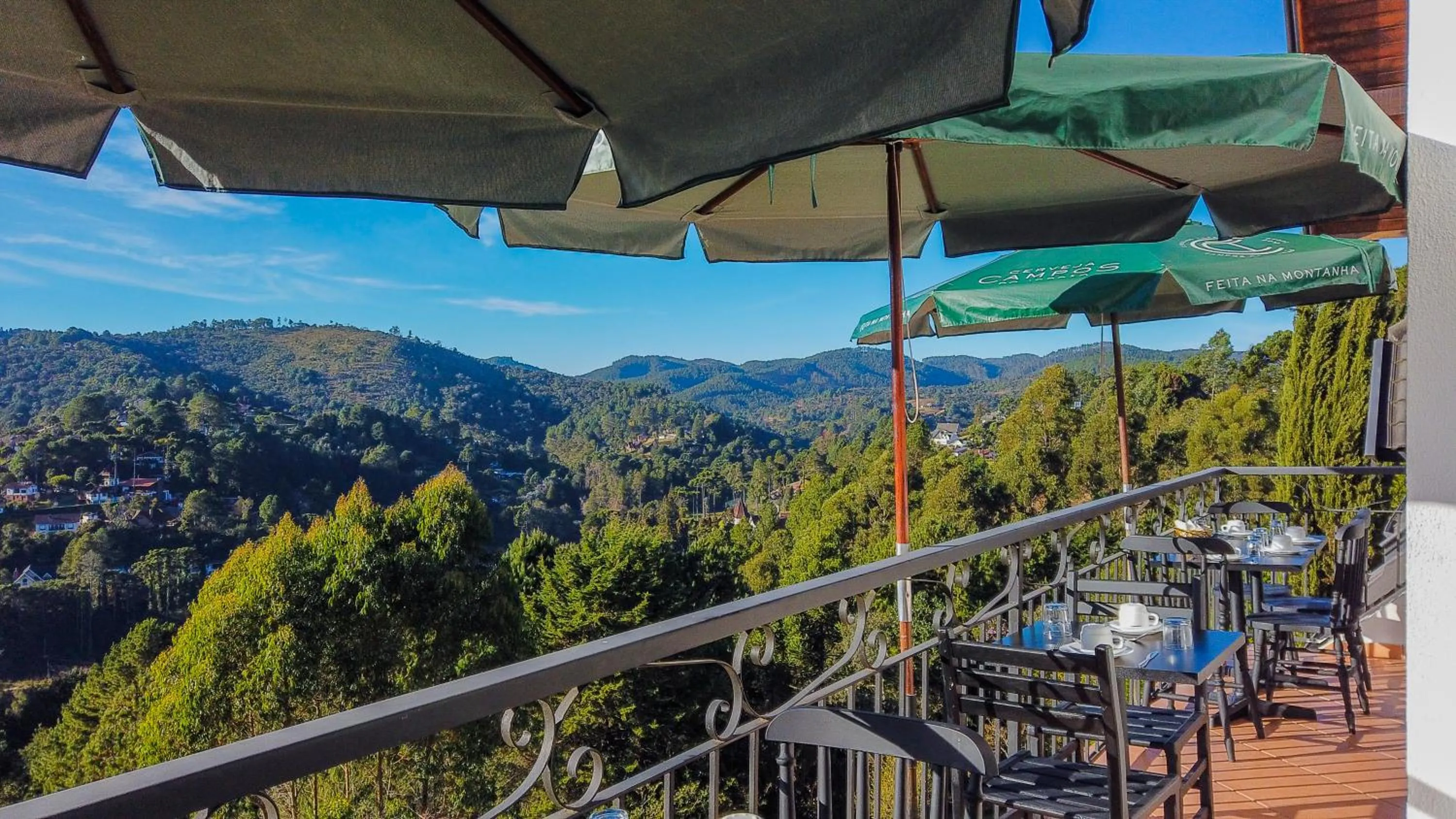Natural landscape in Pousada Constellation Lodge