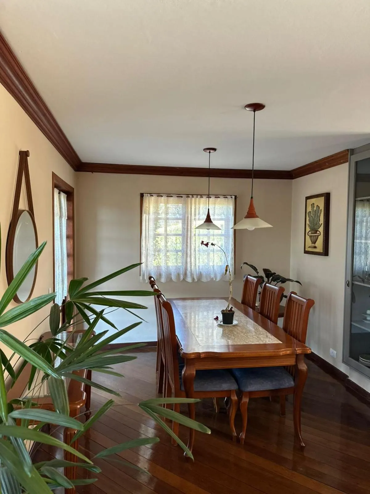 Living room in Pousada Constellation Lodge
