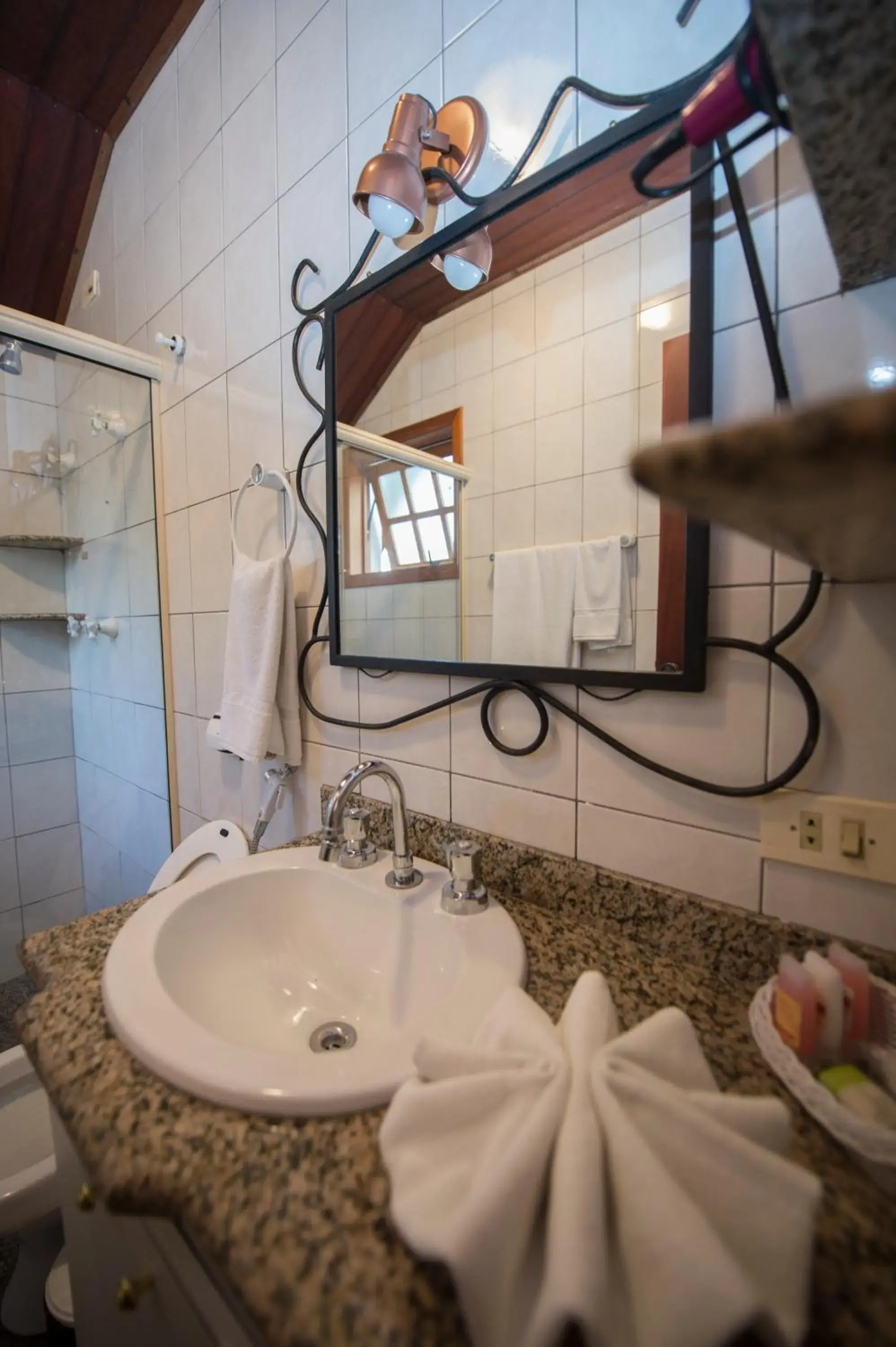 Double Room with Mountain View in Pousada Constellation Lodge Double Room with Mountain View in Pousada Constellation Lodge