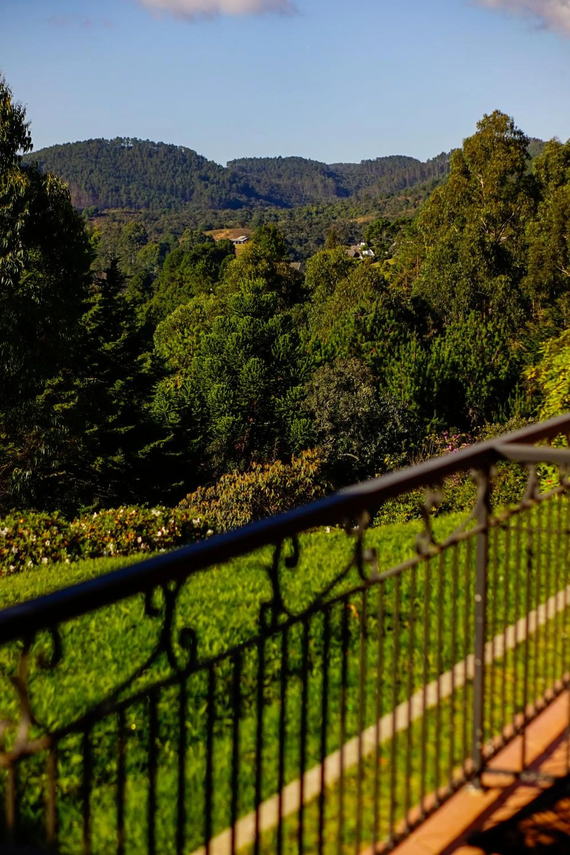Natural landscape in Pousada Constellation Lodge