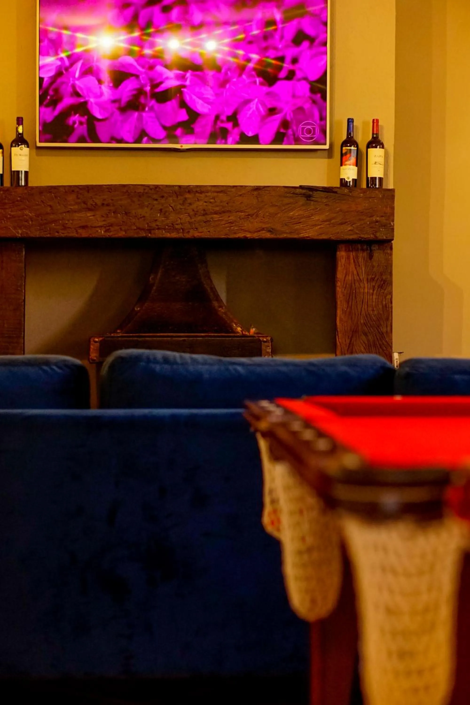 Game Room in Pousada Constellation Lodge