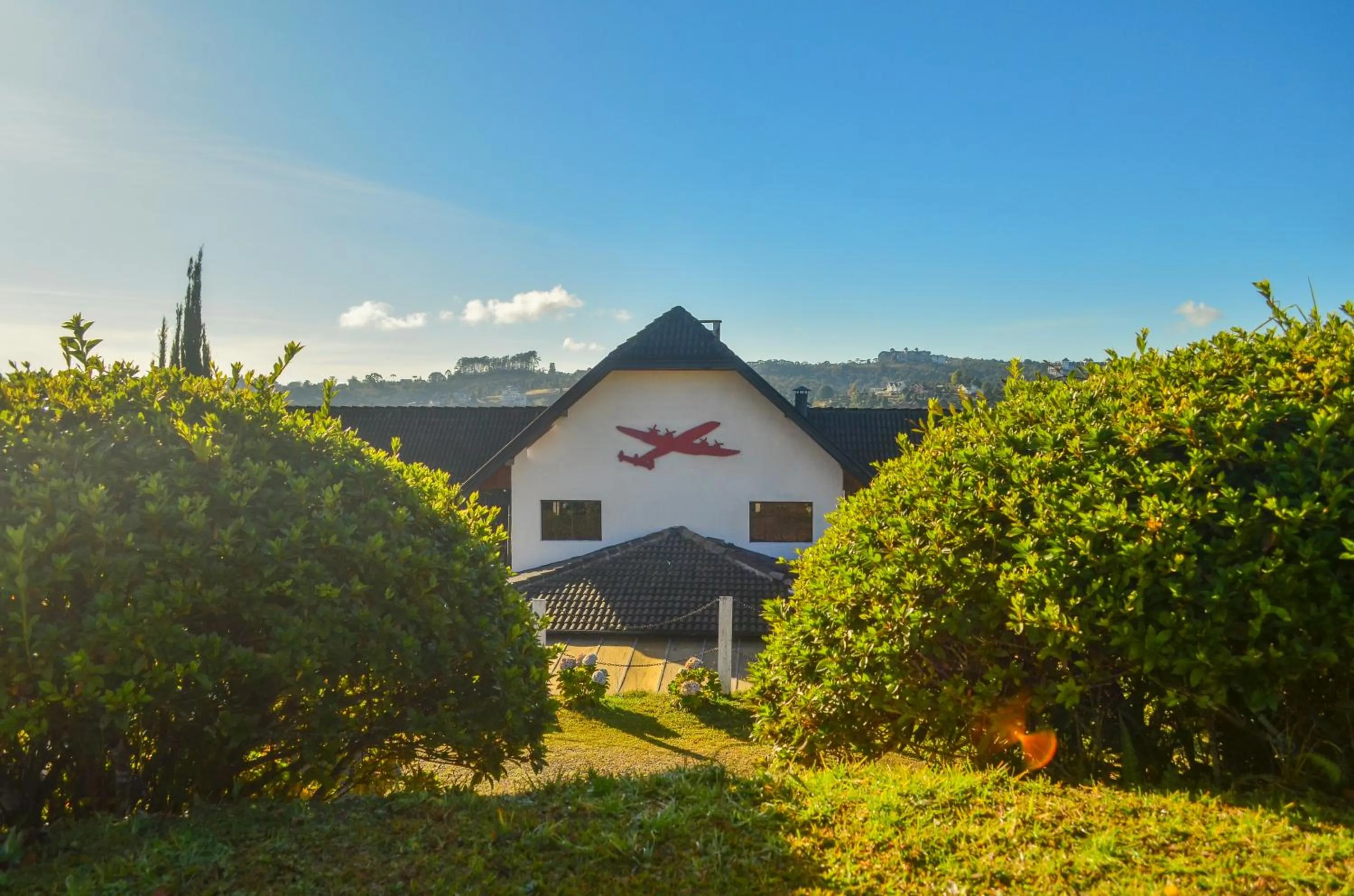 Property building in Pousada Constellation Lodge
