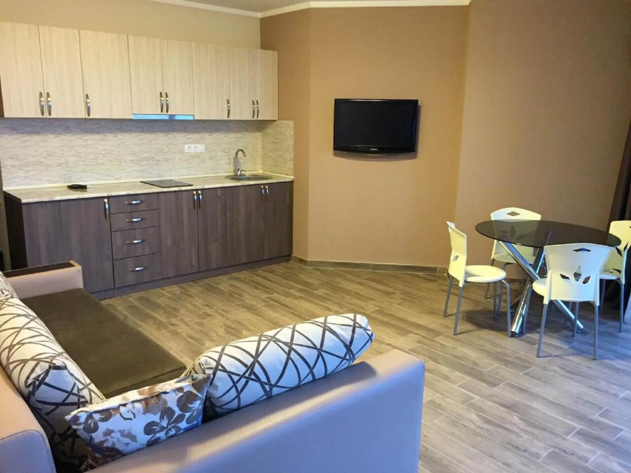 Living room in Viva Blue Batumi