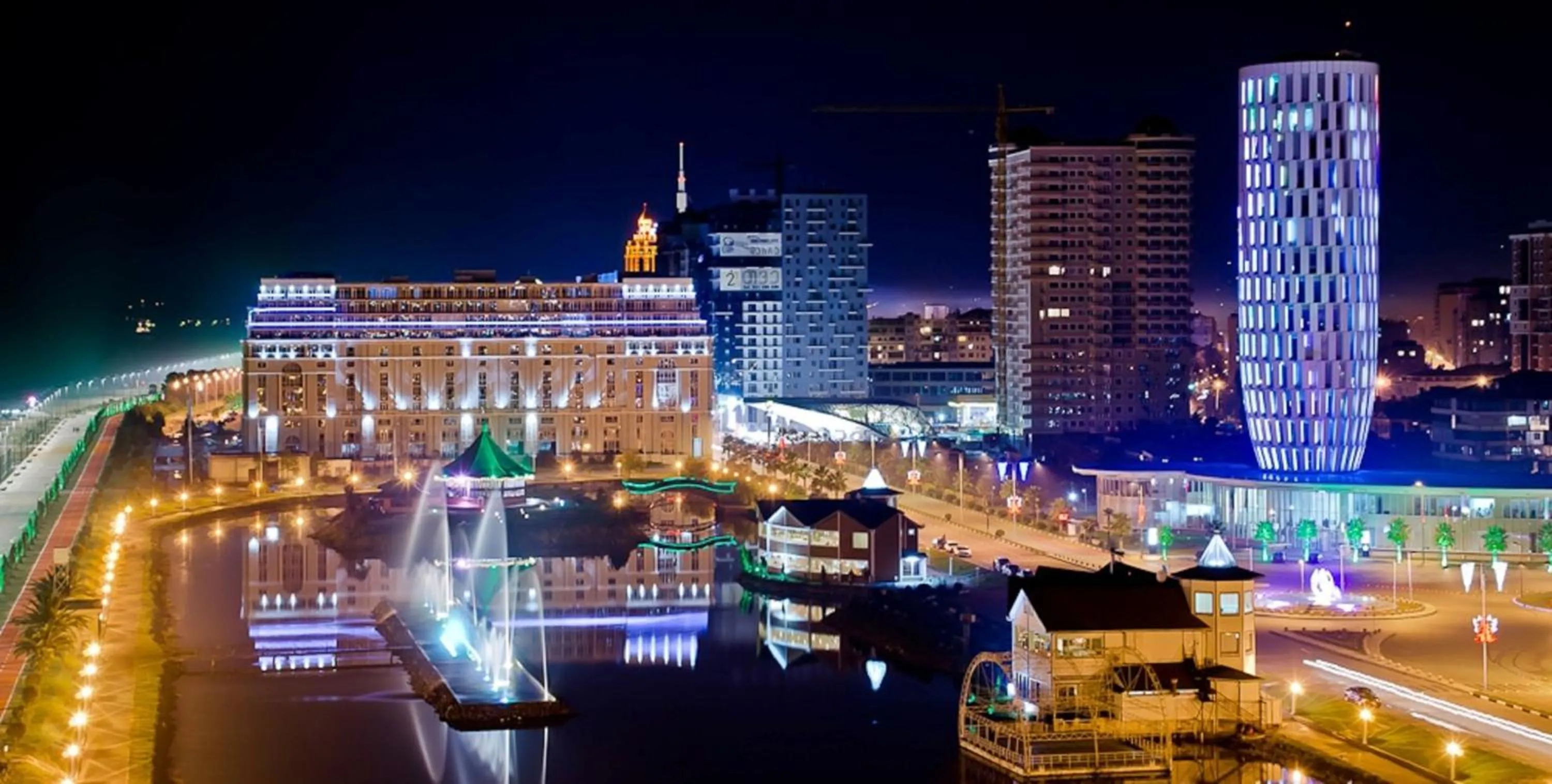 Restaurant/places to eat in Viva Blue Batumi