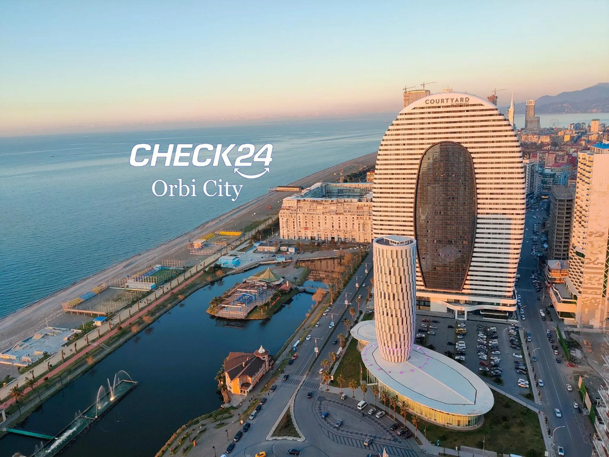 Day in CHECK 24 orbi city