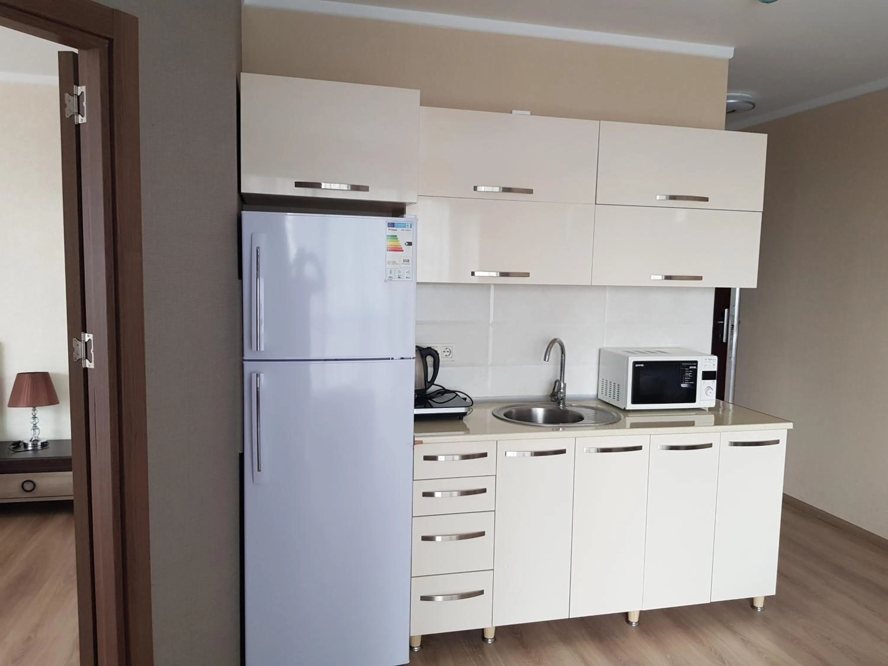 Kitchen or kitchenette in Viva Blue Batumi