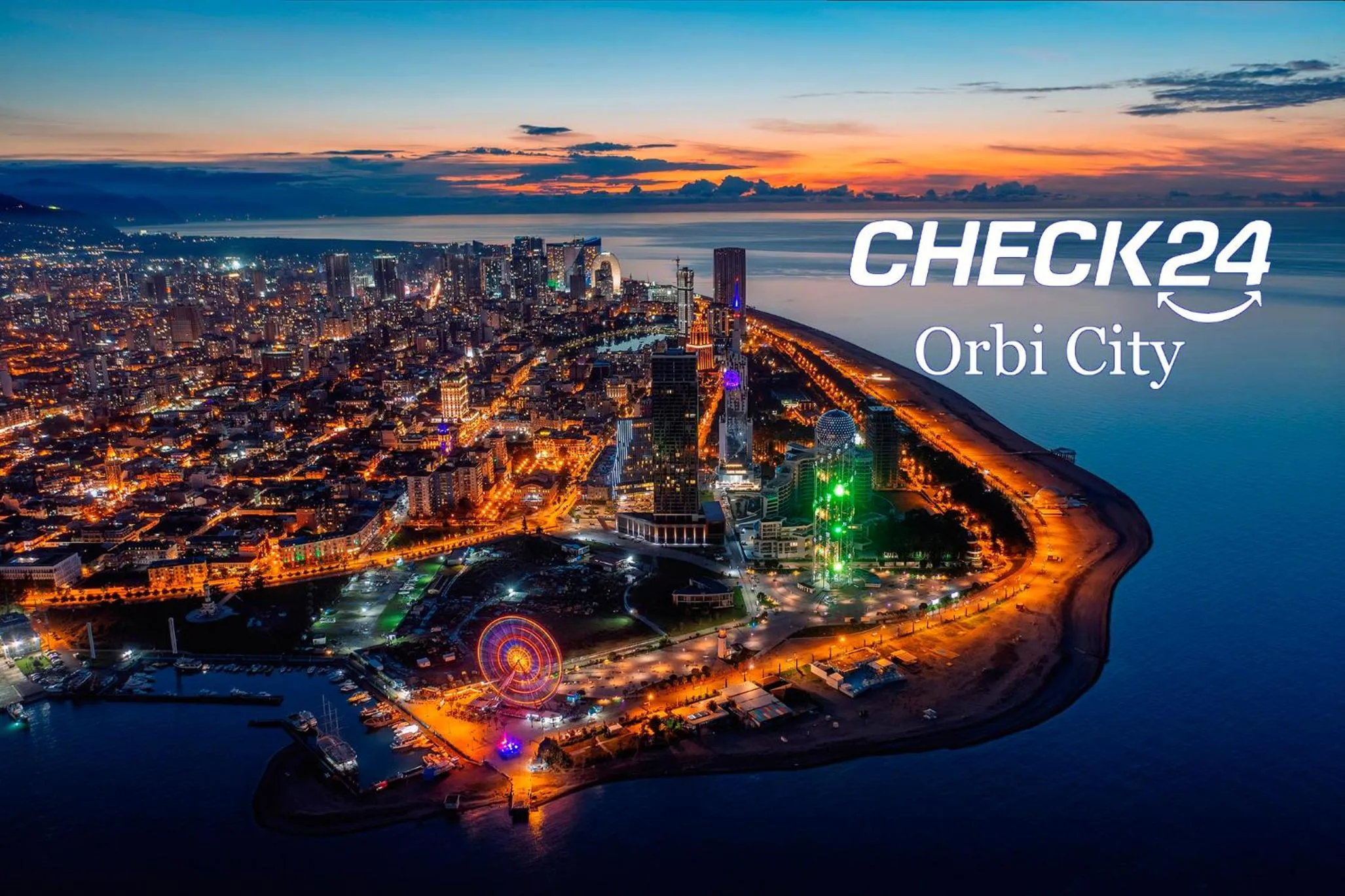 Nearby landmark in CHECK 24 orbi city