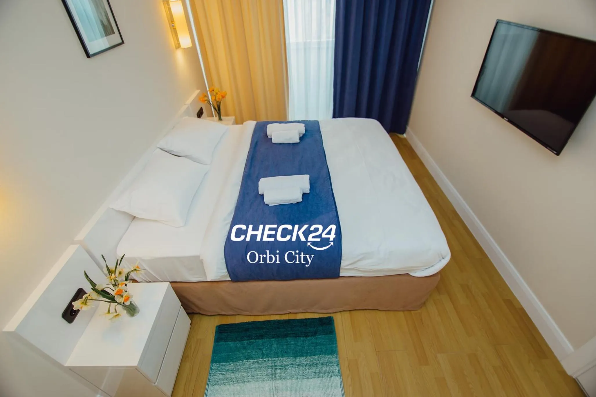 Bed in CHECK 24 orbi city