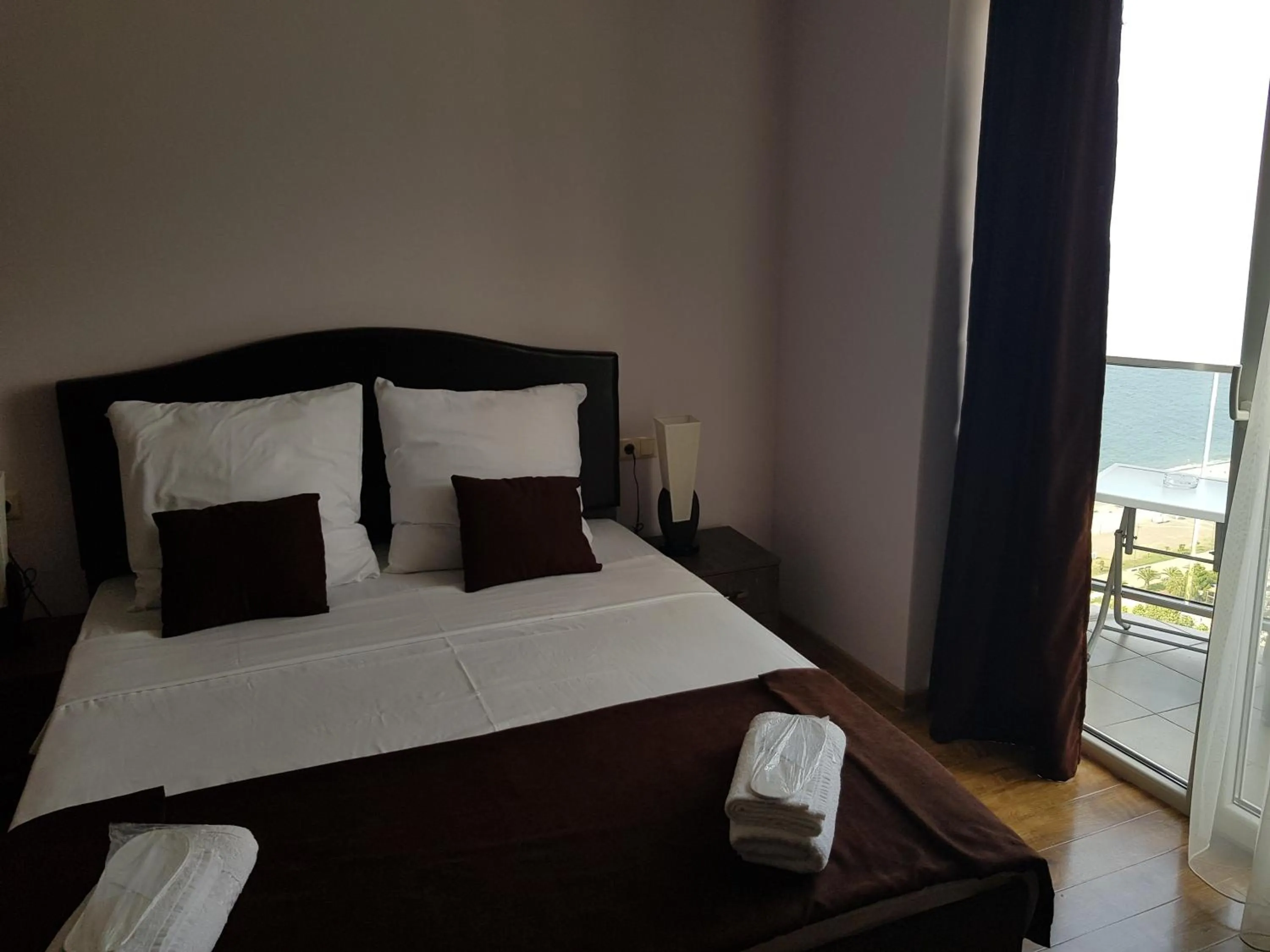 Bed in Viva Blue Batumi