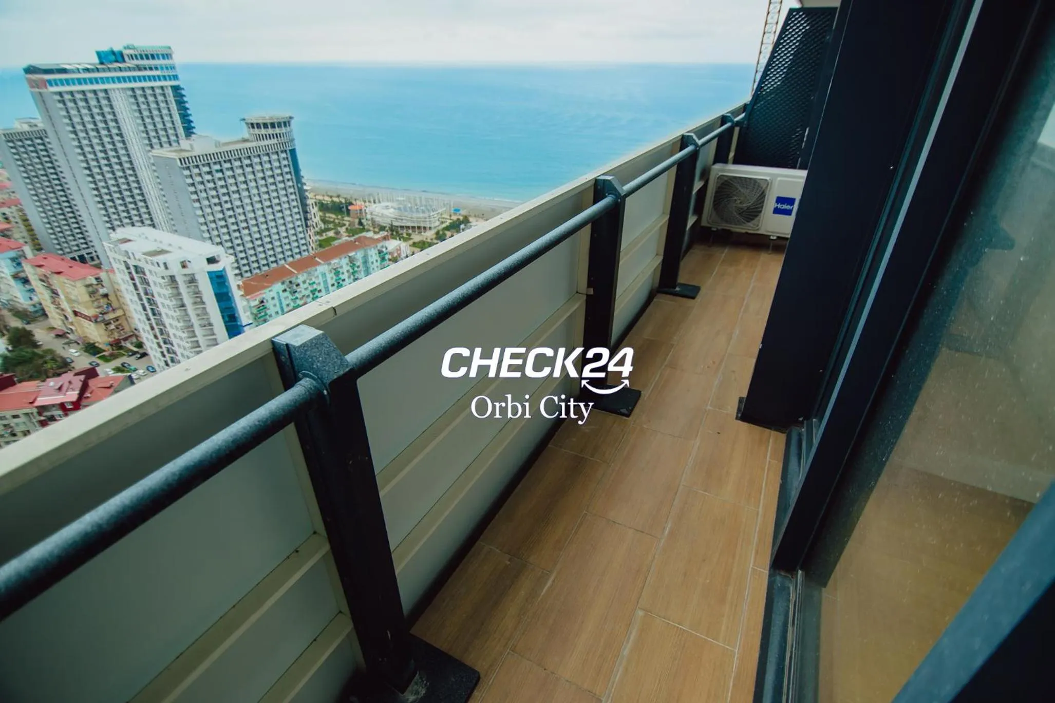 View (from property/room) in CHECK 24 orbi city