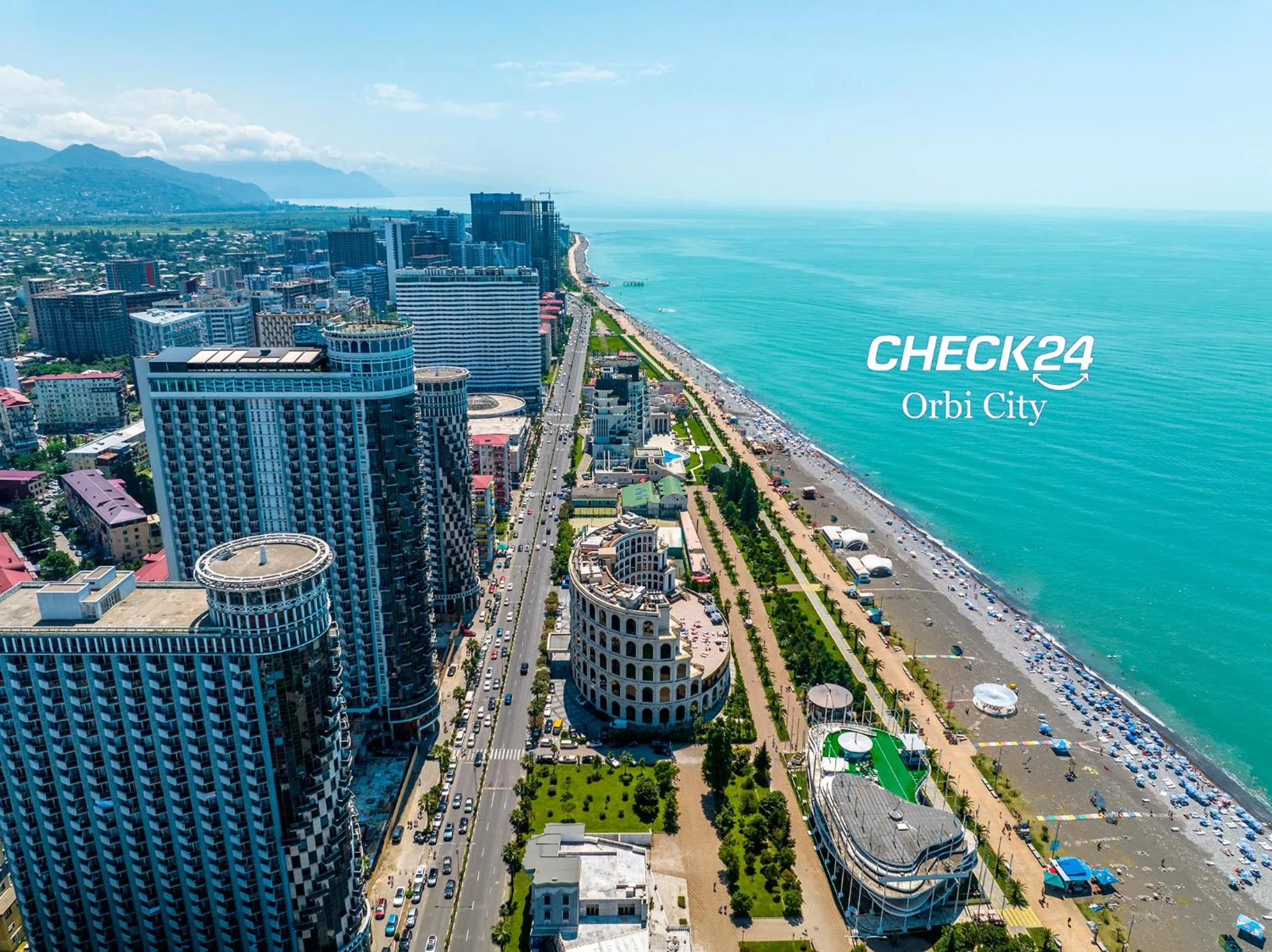 Nearby landmark in CHECK 24 orbi city