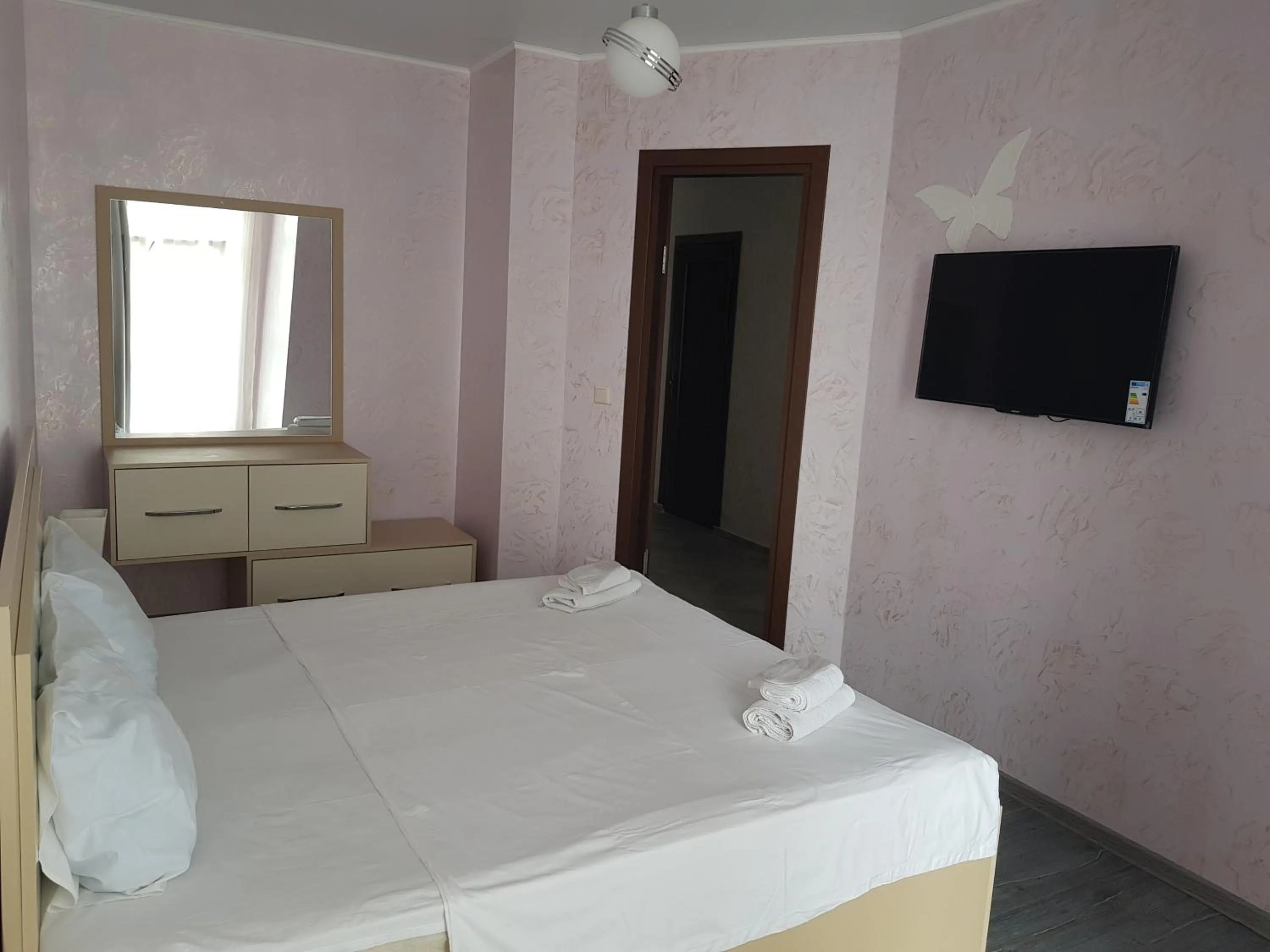 Bedroom, Bed in Viva Blue Batumi