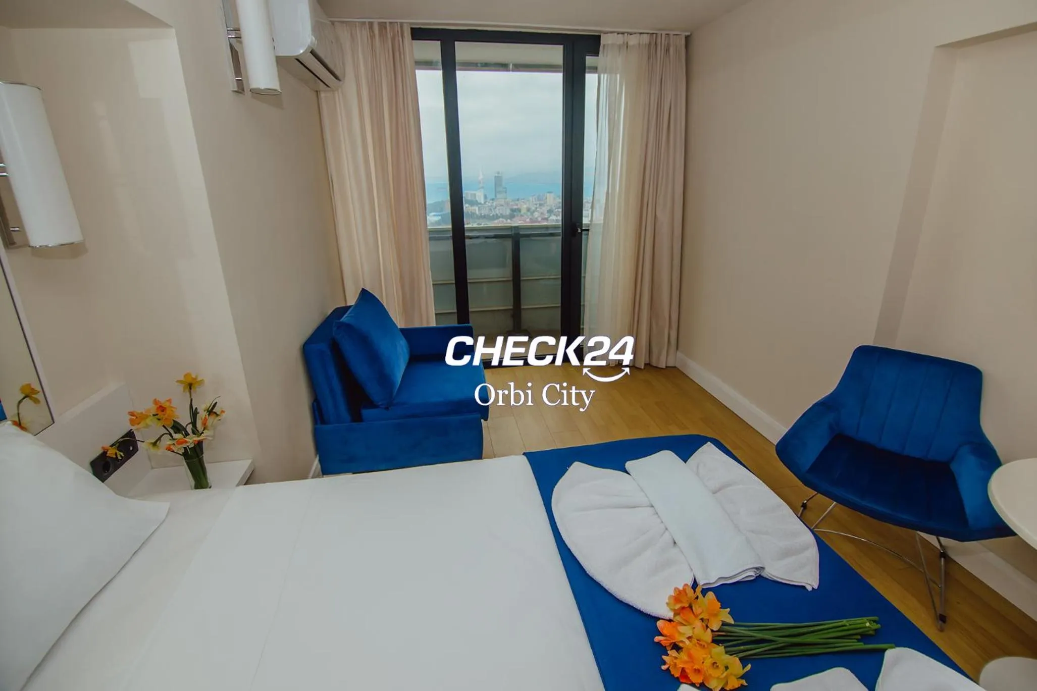 Bed in CHECK 24 orbi city