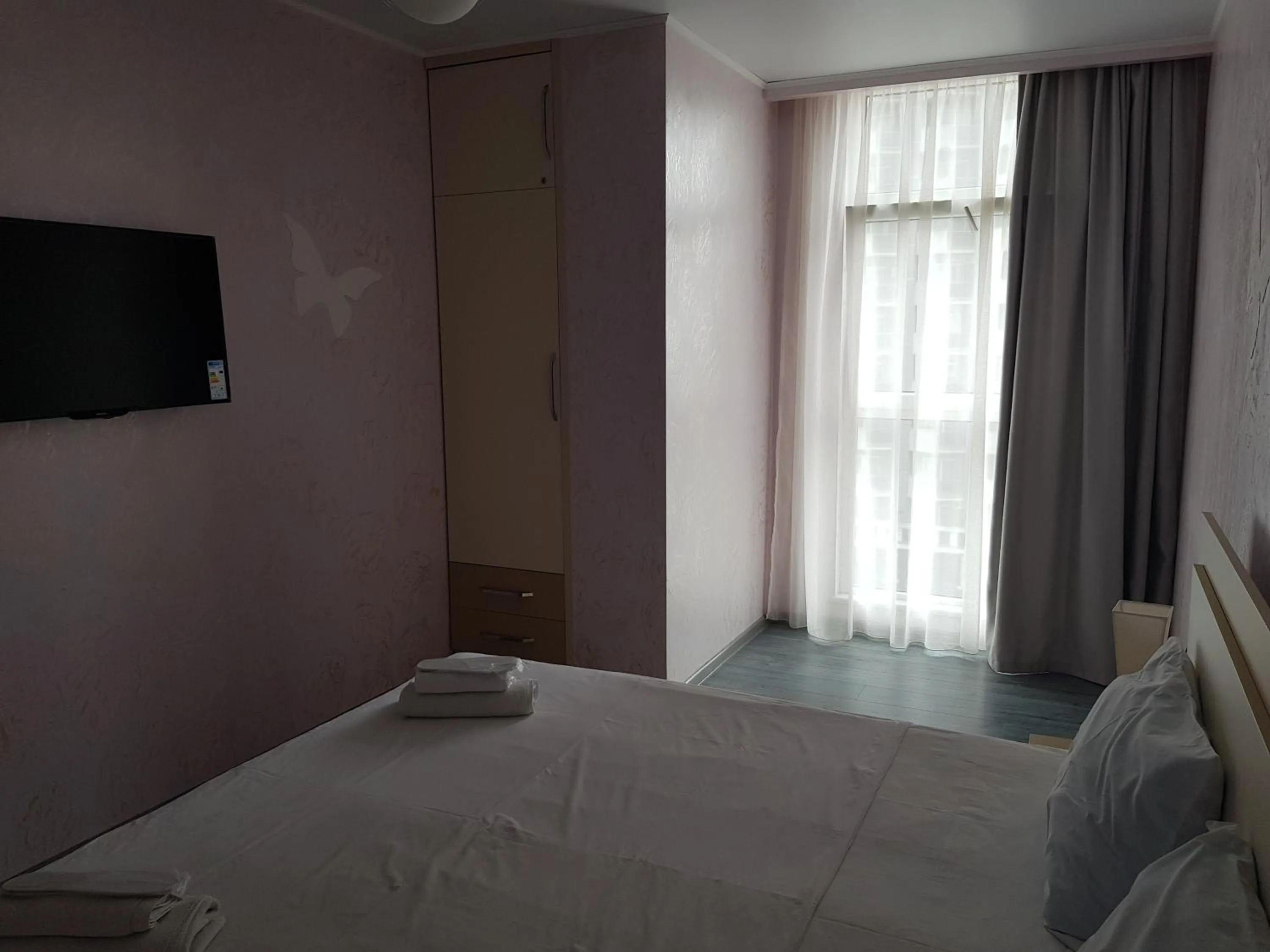 Bedroom, Bed in Viva Blue Batumi