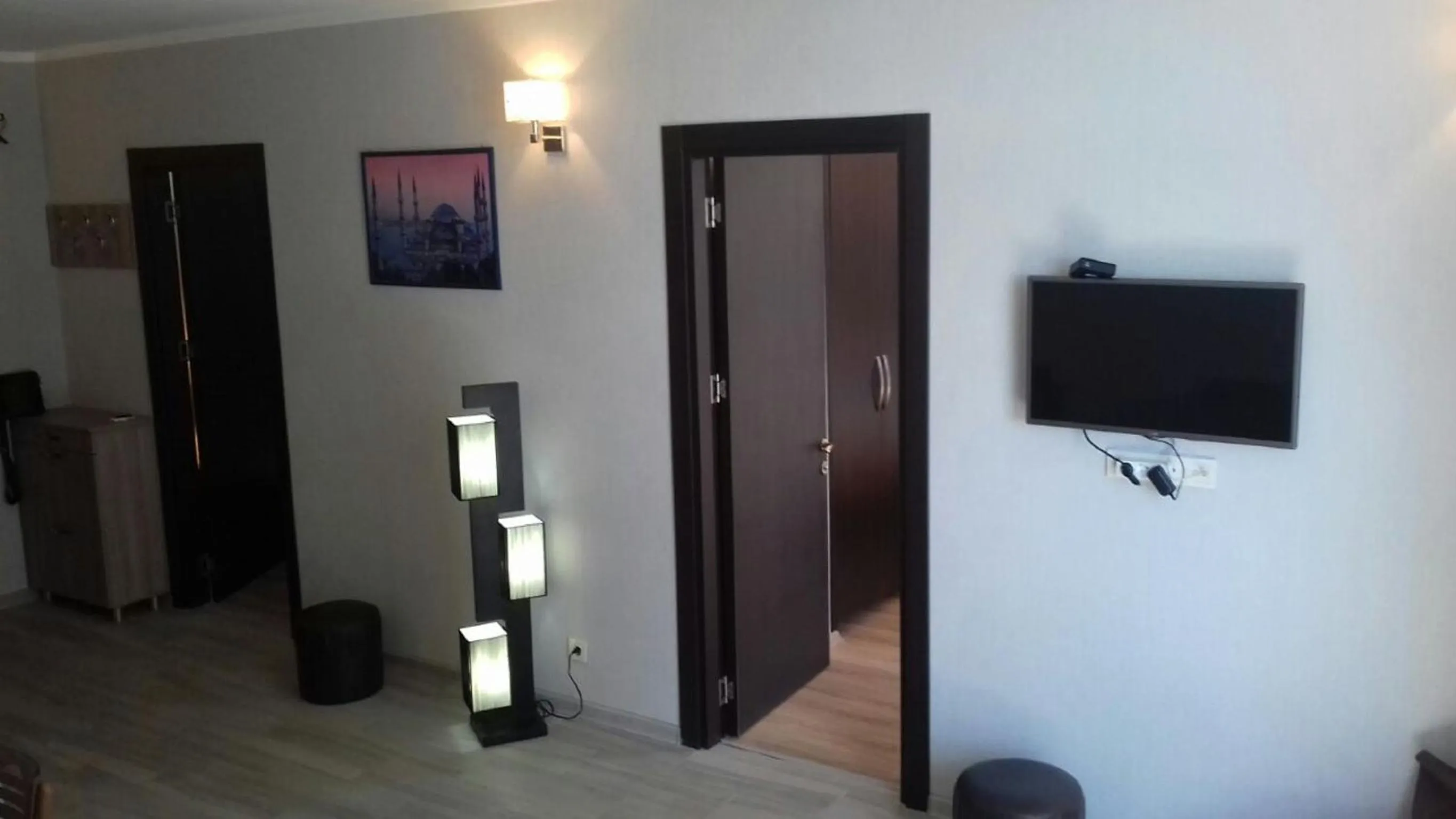 Living room in Viva Blue Batumi