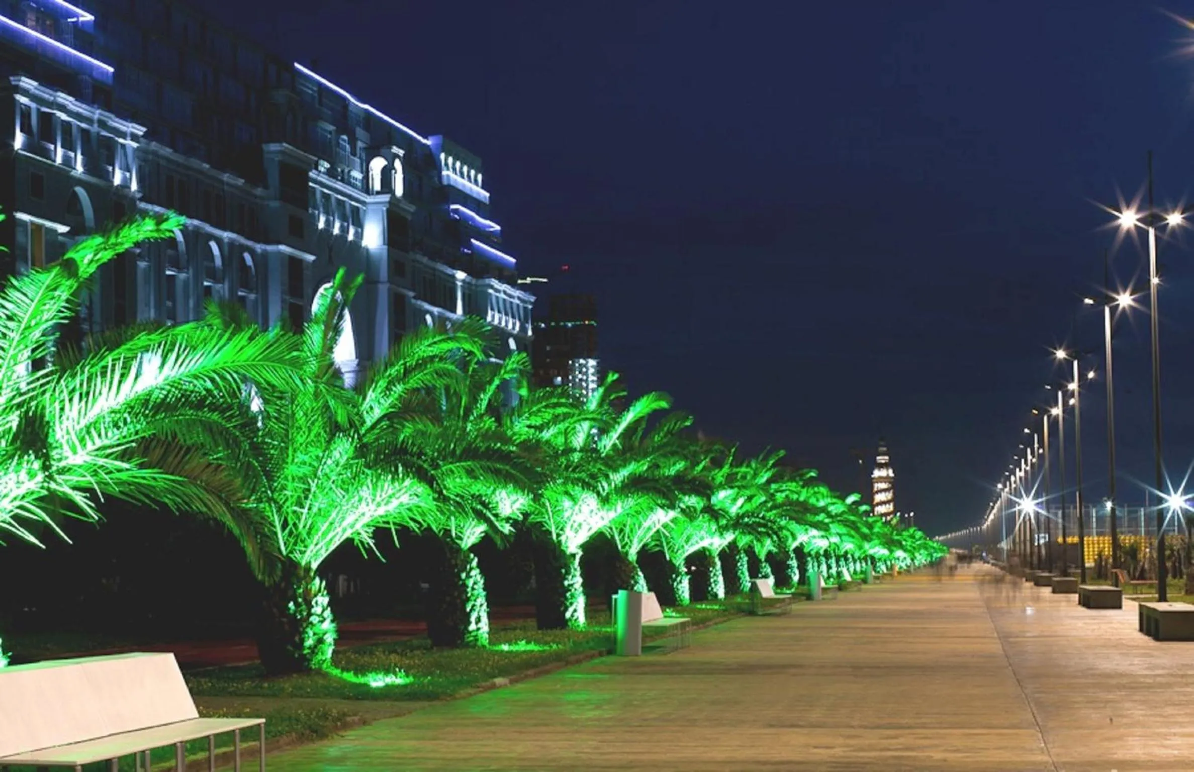 Beach in Viva Blue Batumi