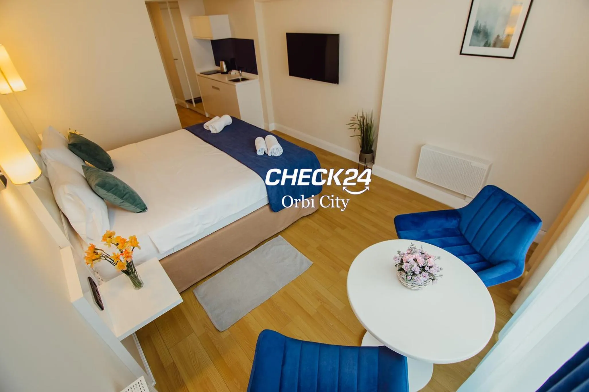 Bed in CHECK 24 orbi city