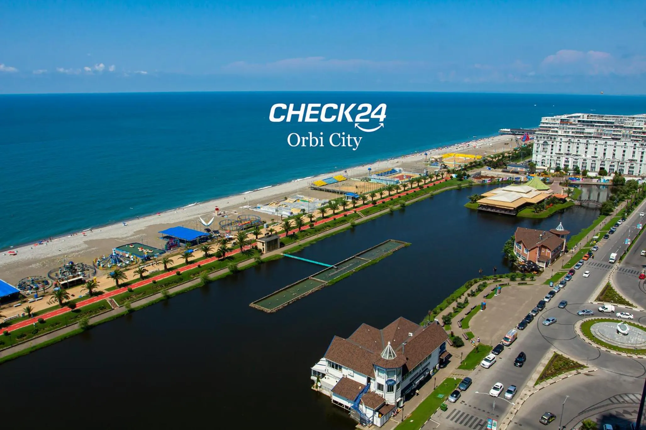 Nearby landmark in CHECK 24 orbi city