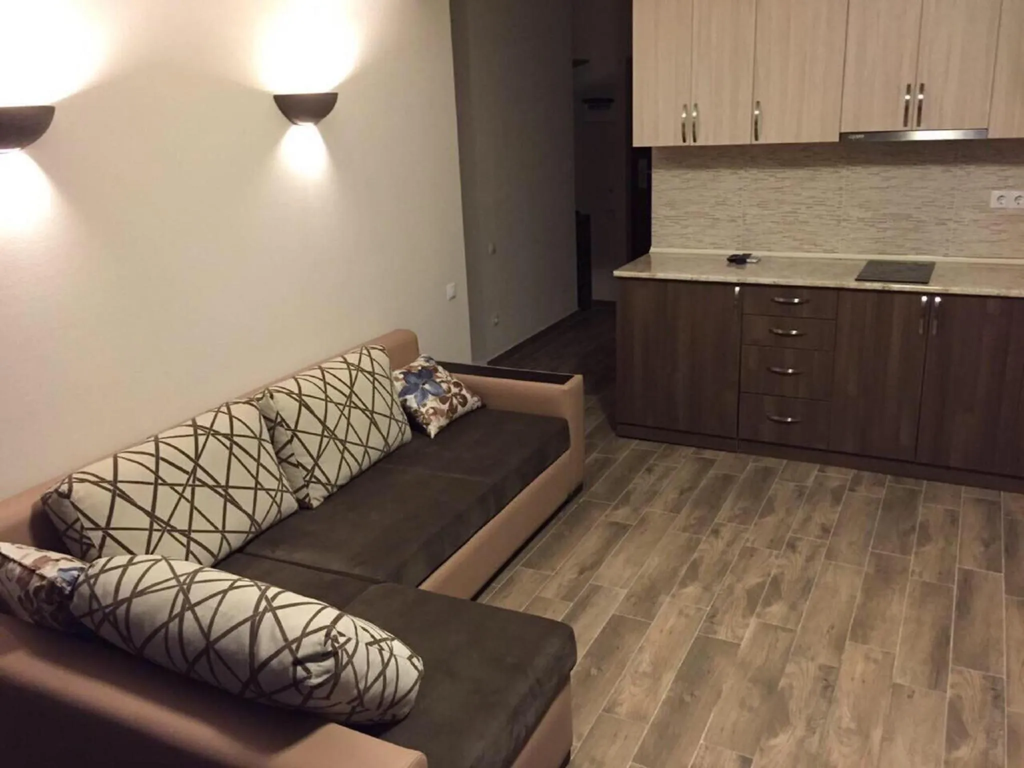 Living room in Viva Blue Batumi