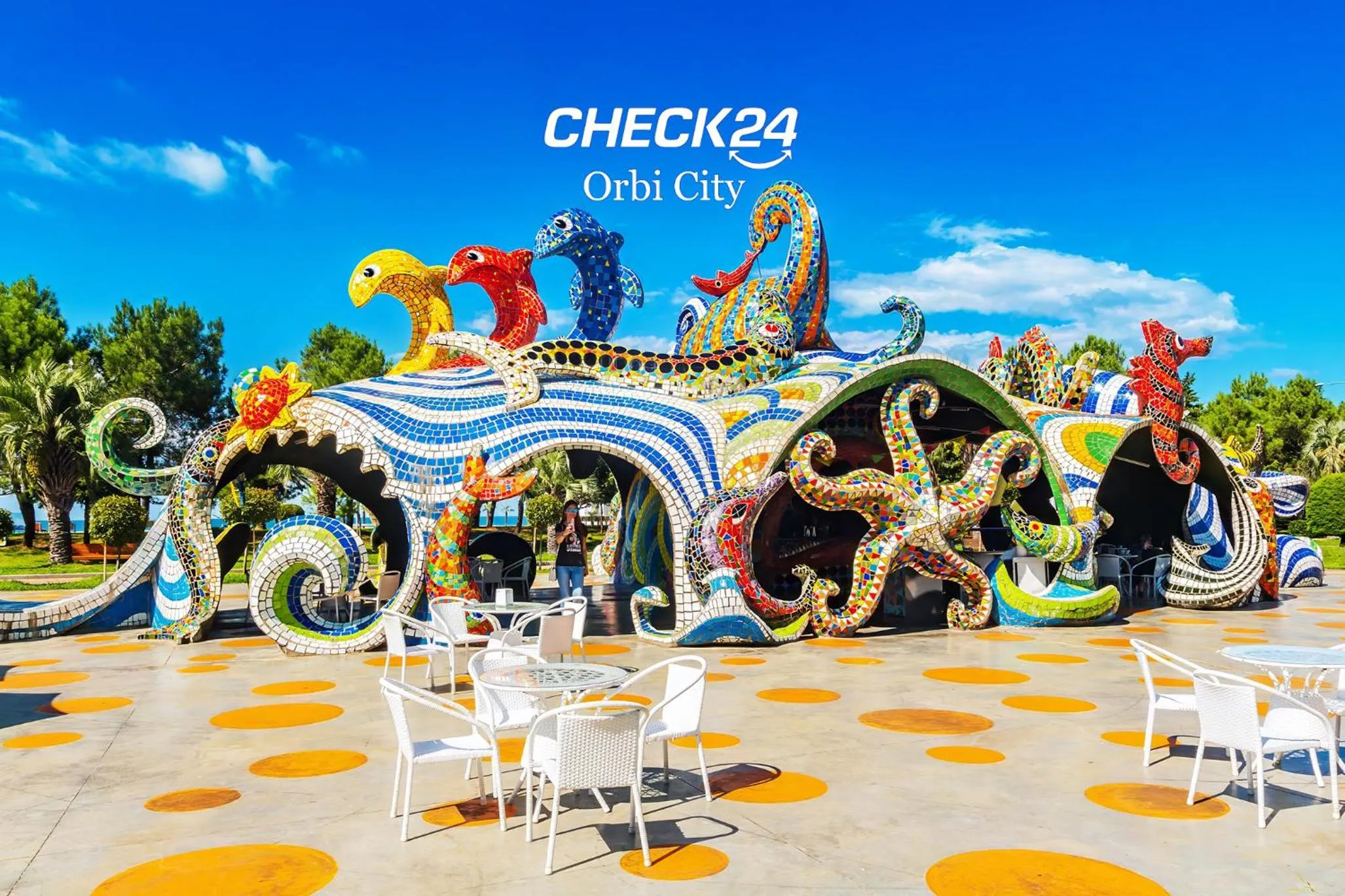 Nearby landmark in CHECK 24 orbi city