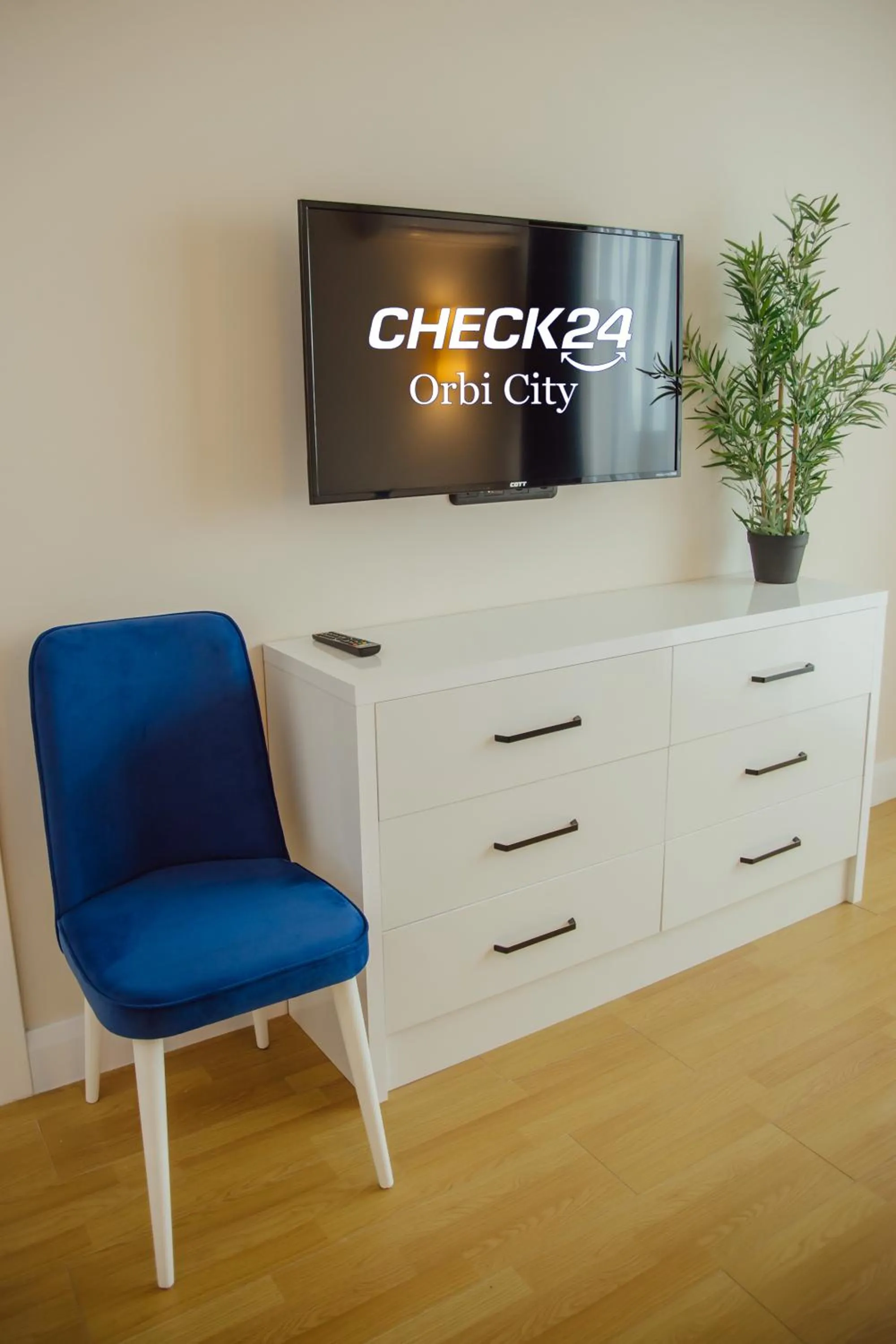 TV and multimedia in CHECK 24 orbi city