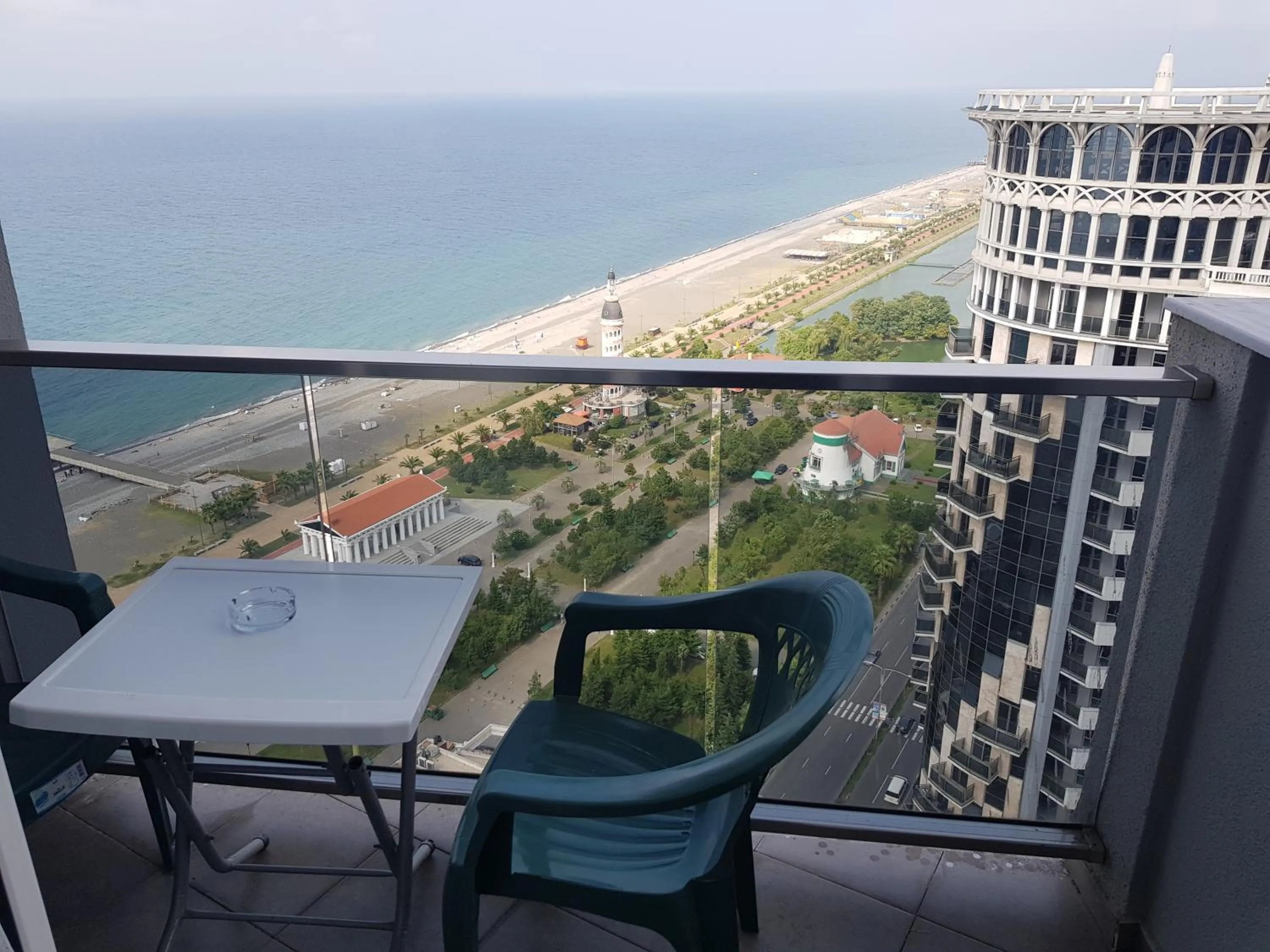 Balcony/Terrace in Viva Blue Batumi