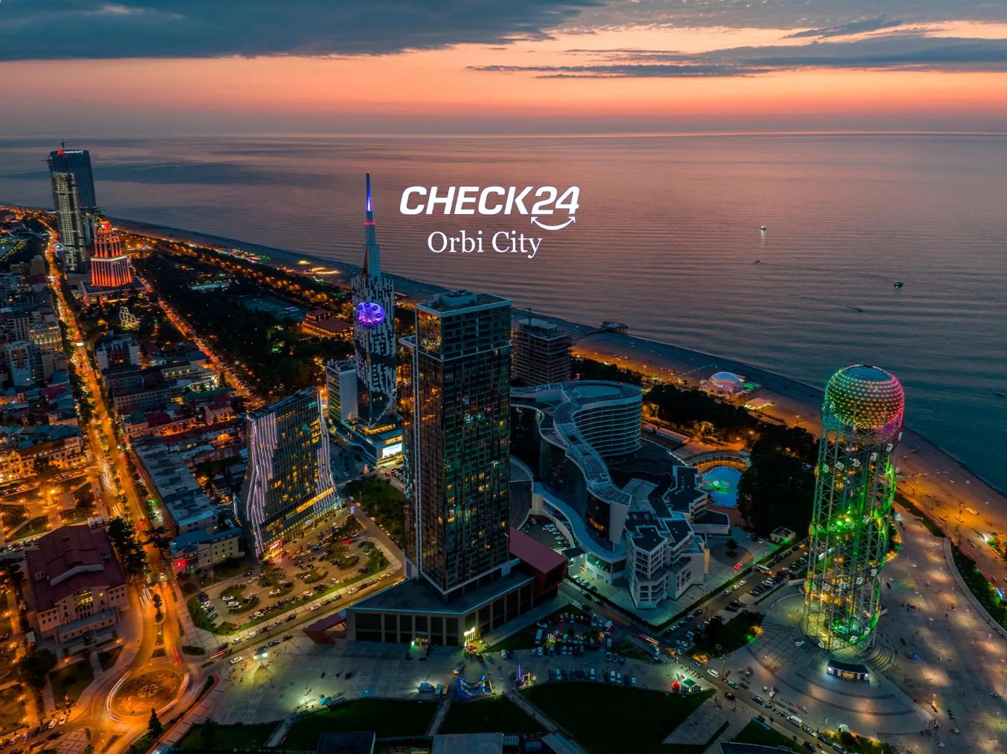 Nearby landmark in CHECK 24 orbi city