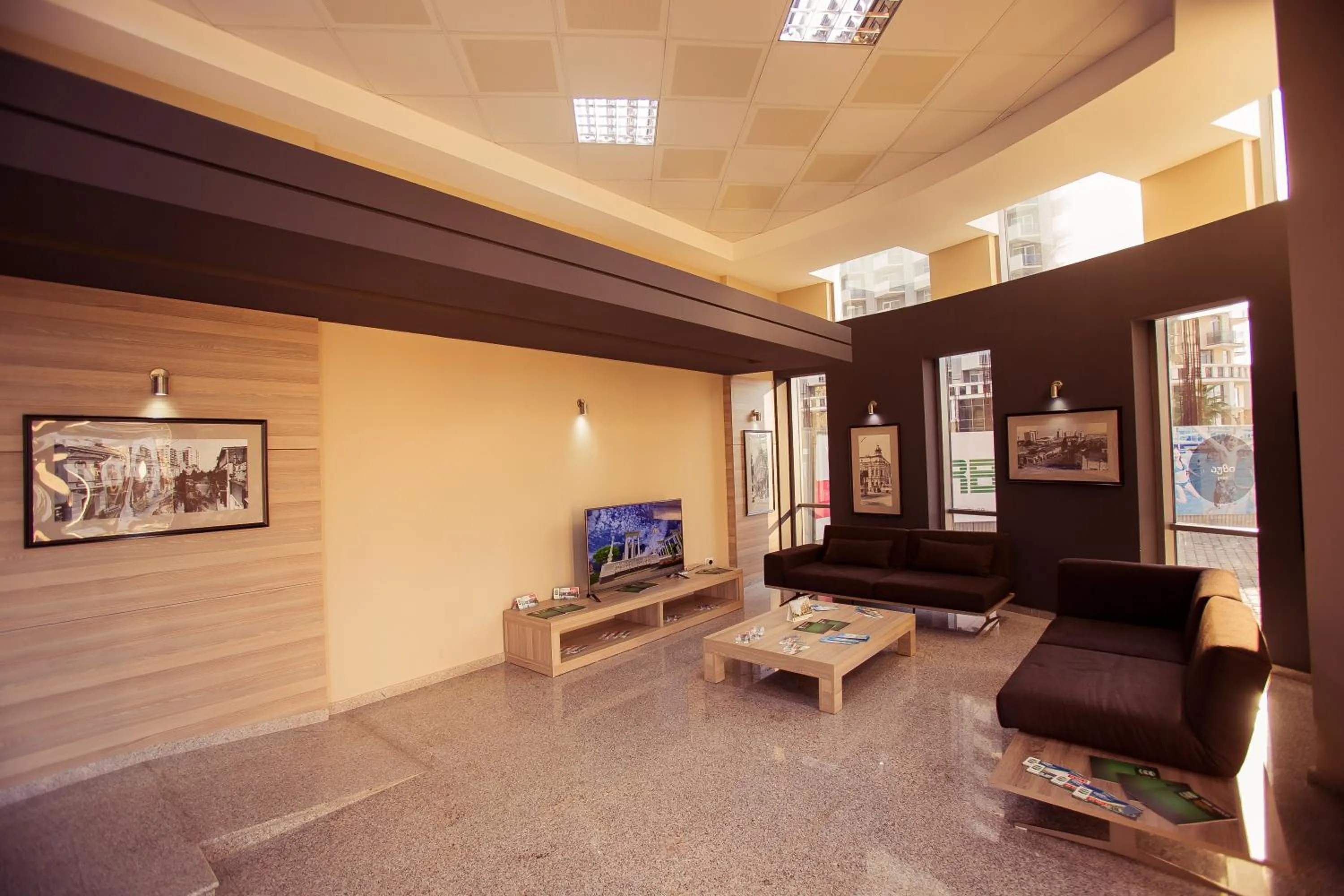 Lobby or reception in Viva Blue Batumi