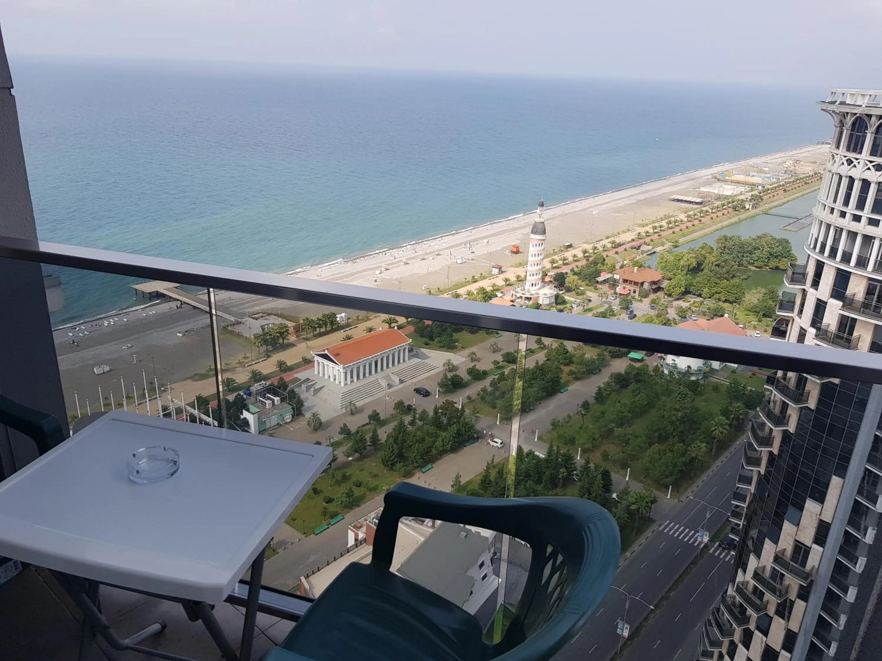 Balcony/Terrace in Viva Blue Batumi