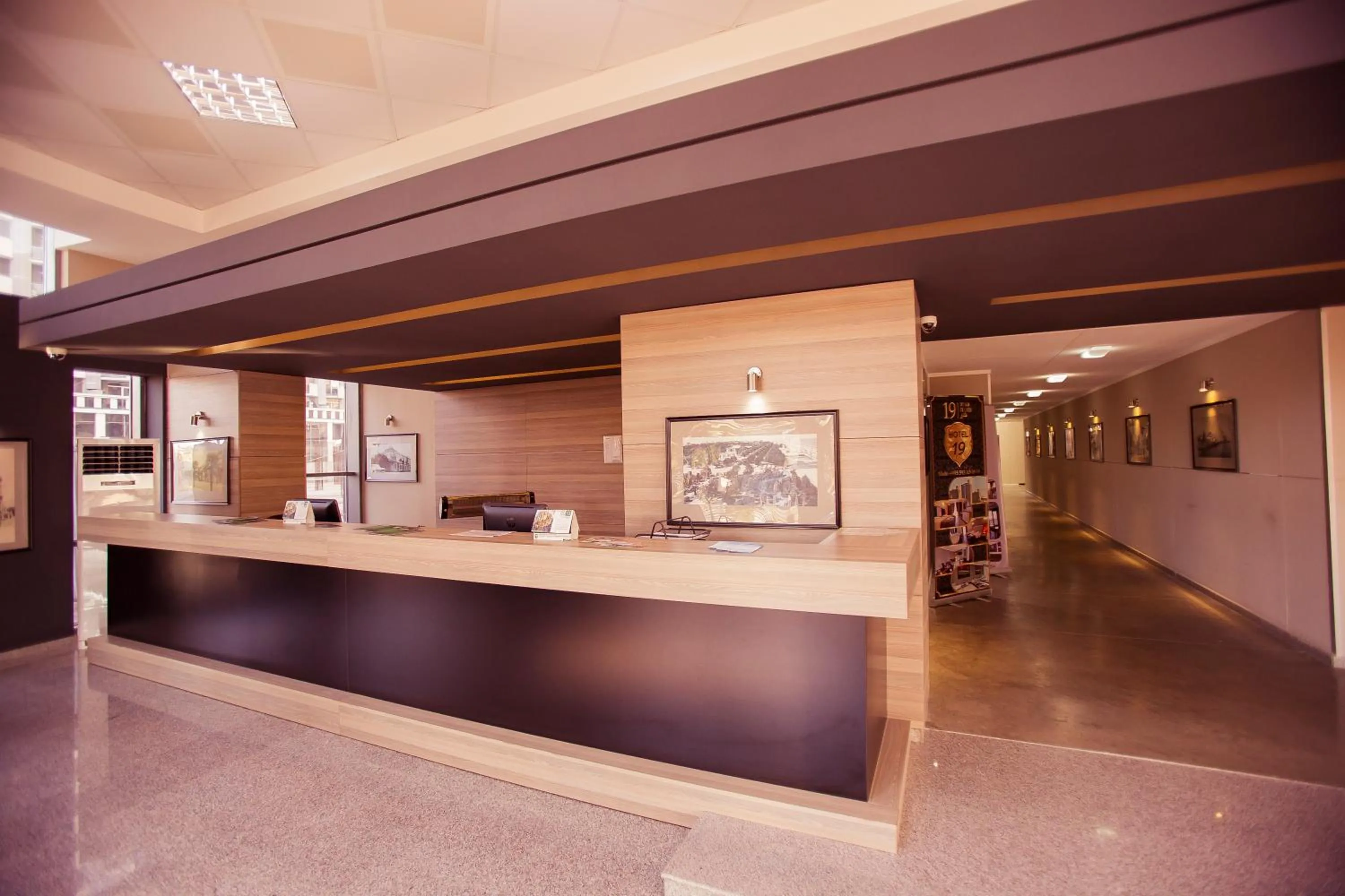 Lobby or reception in Viva Blue Batumi