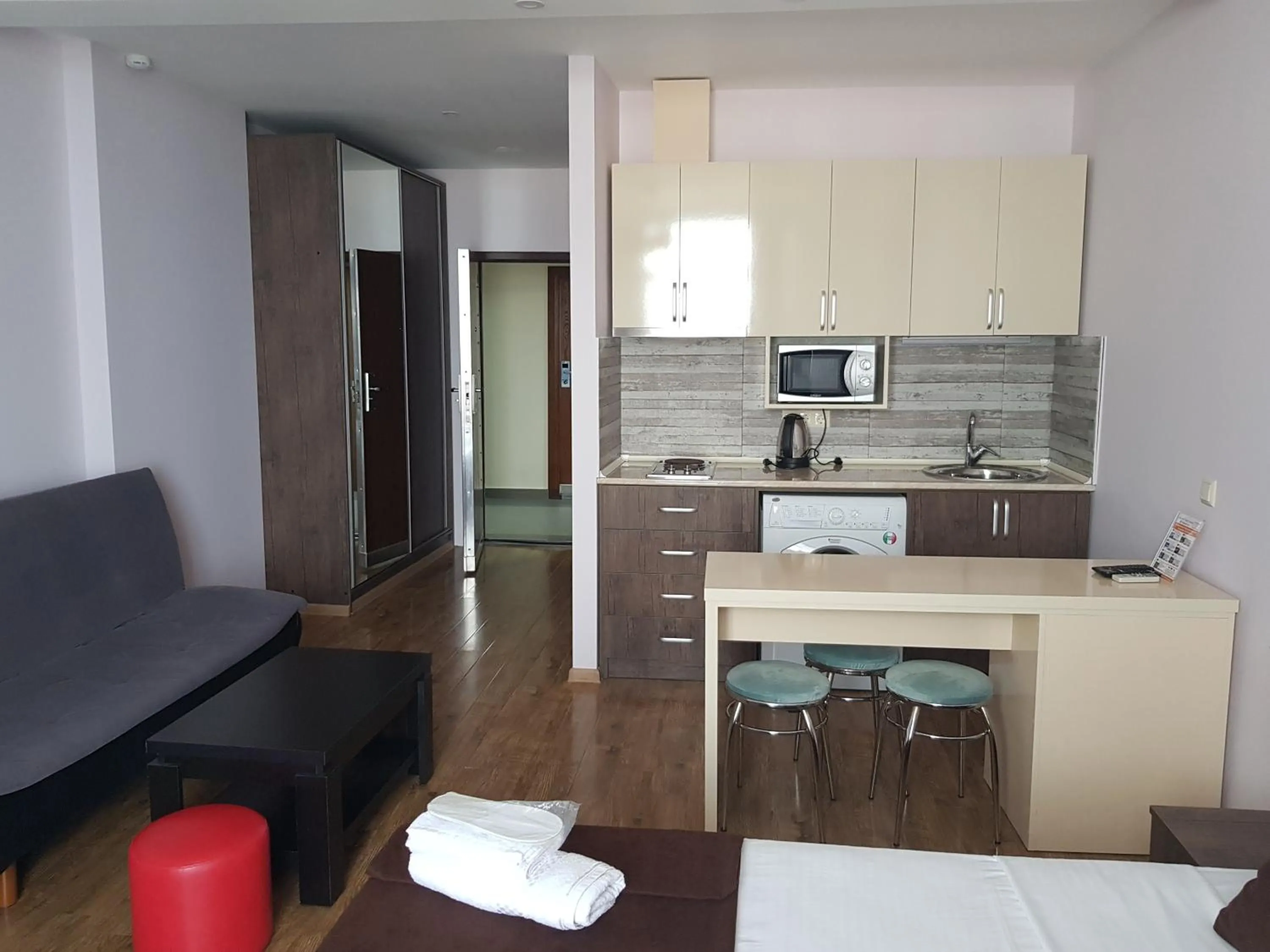 Kitchen or kitchenette in Viva Blue Batumi