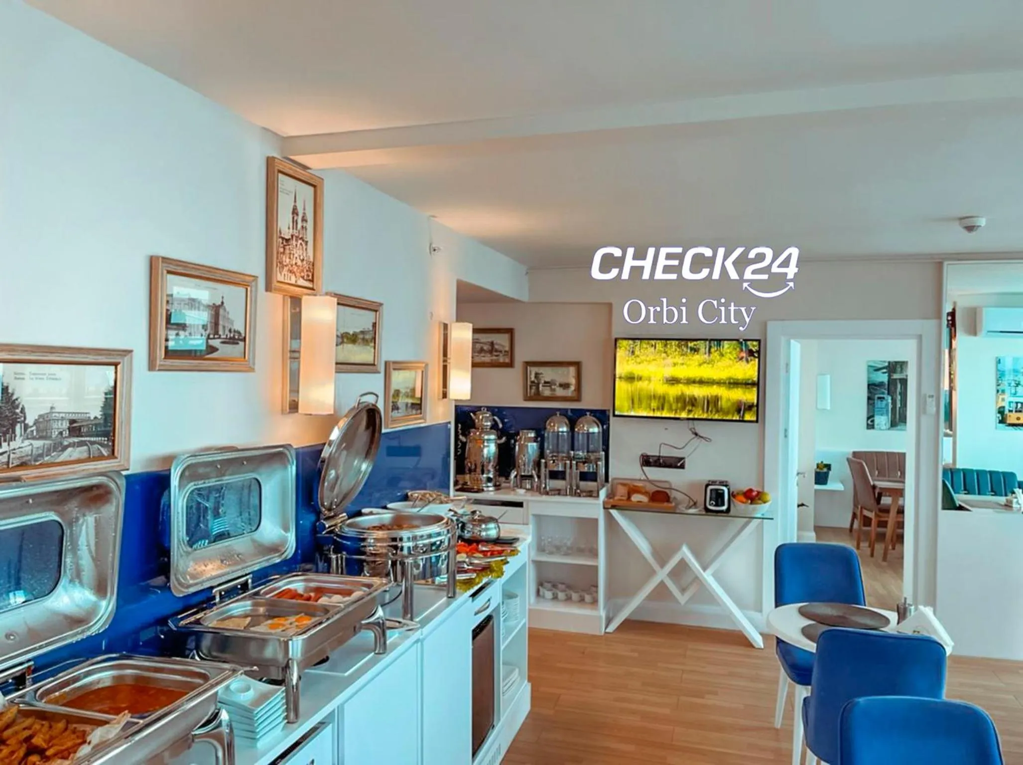 TV and multimedia in CHECK 24 orbi city