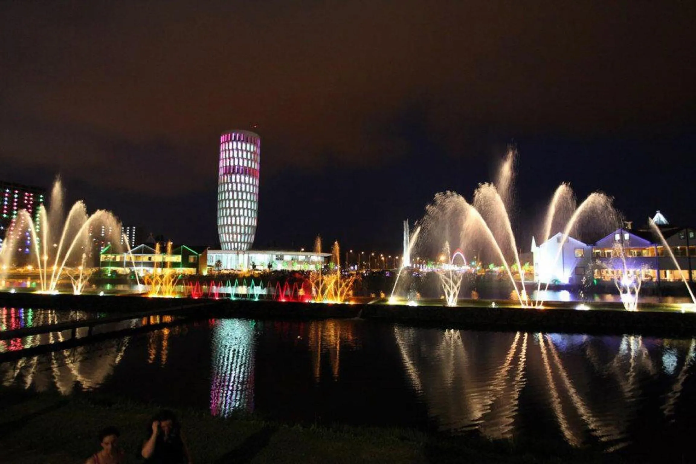 Area and facilities in Viva Blue Batumi